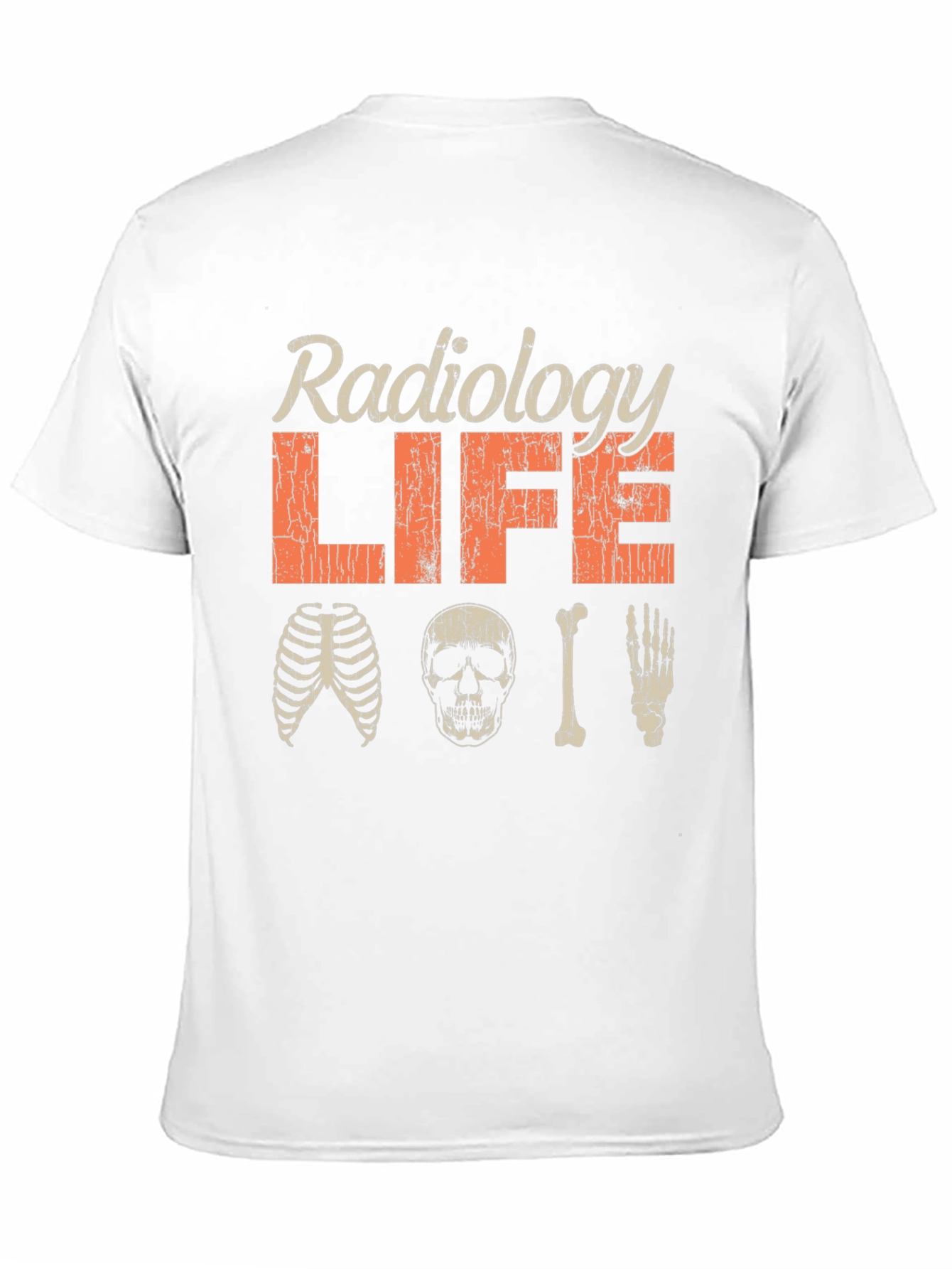 Radiology Life Graphic Tee - Medical Humor Shirt