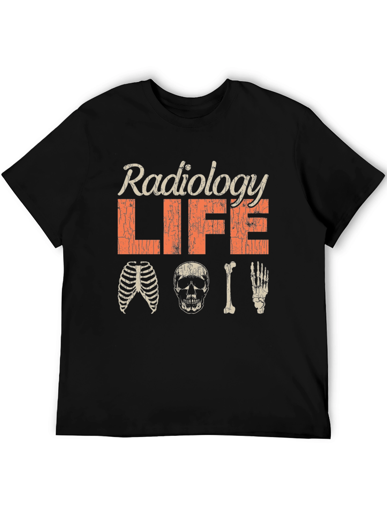 Radiology Life Graphic Tee - Medical Humor Shirt