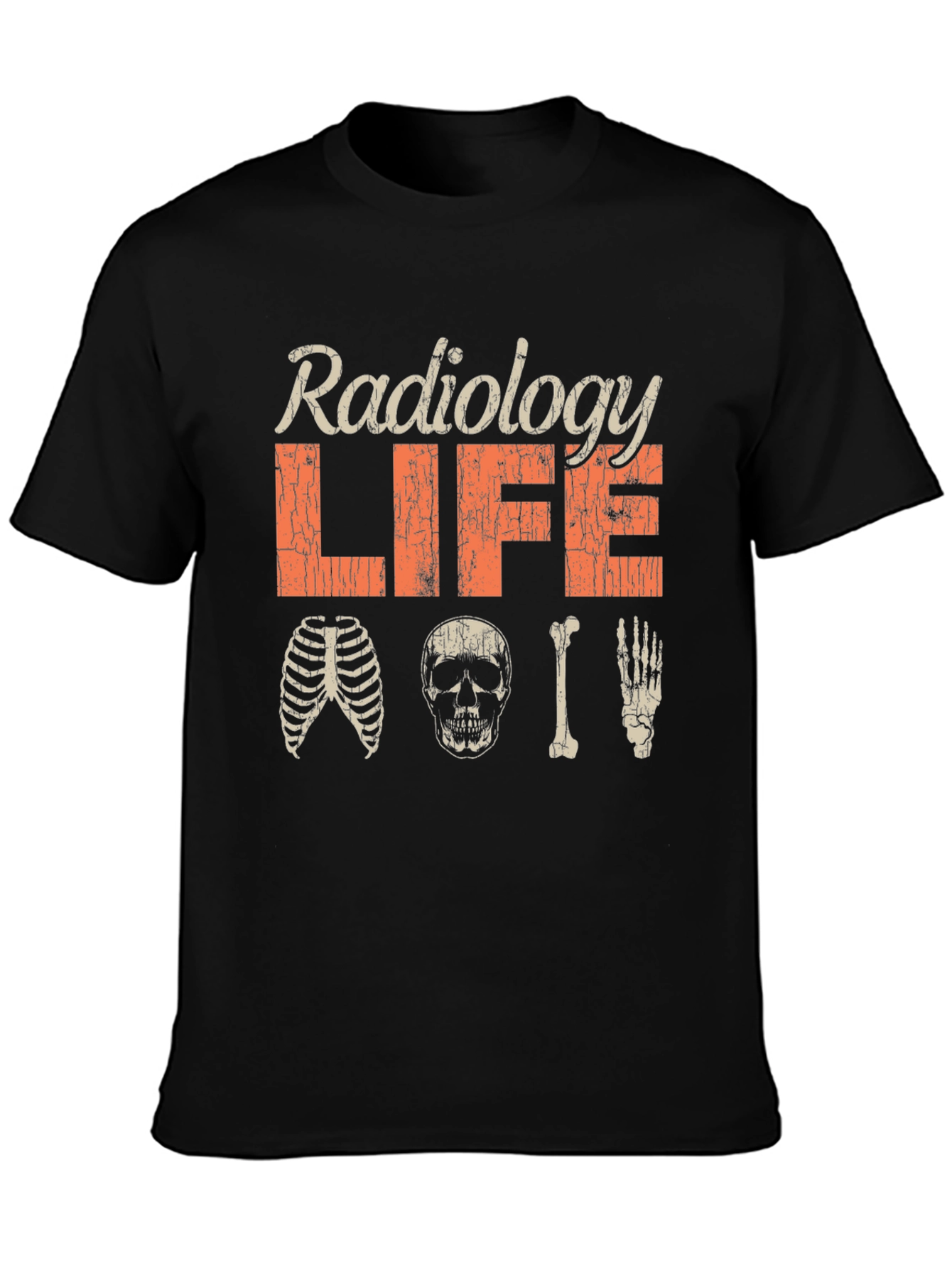 Radiology Life Graphic Tee - Medical Humor Shirt