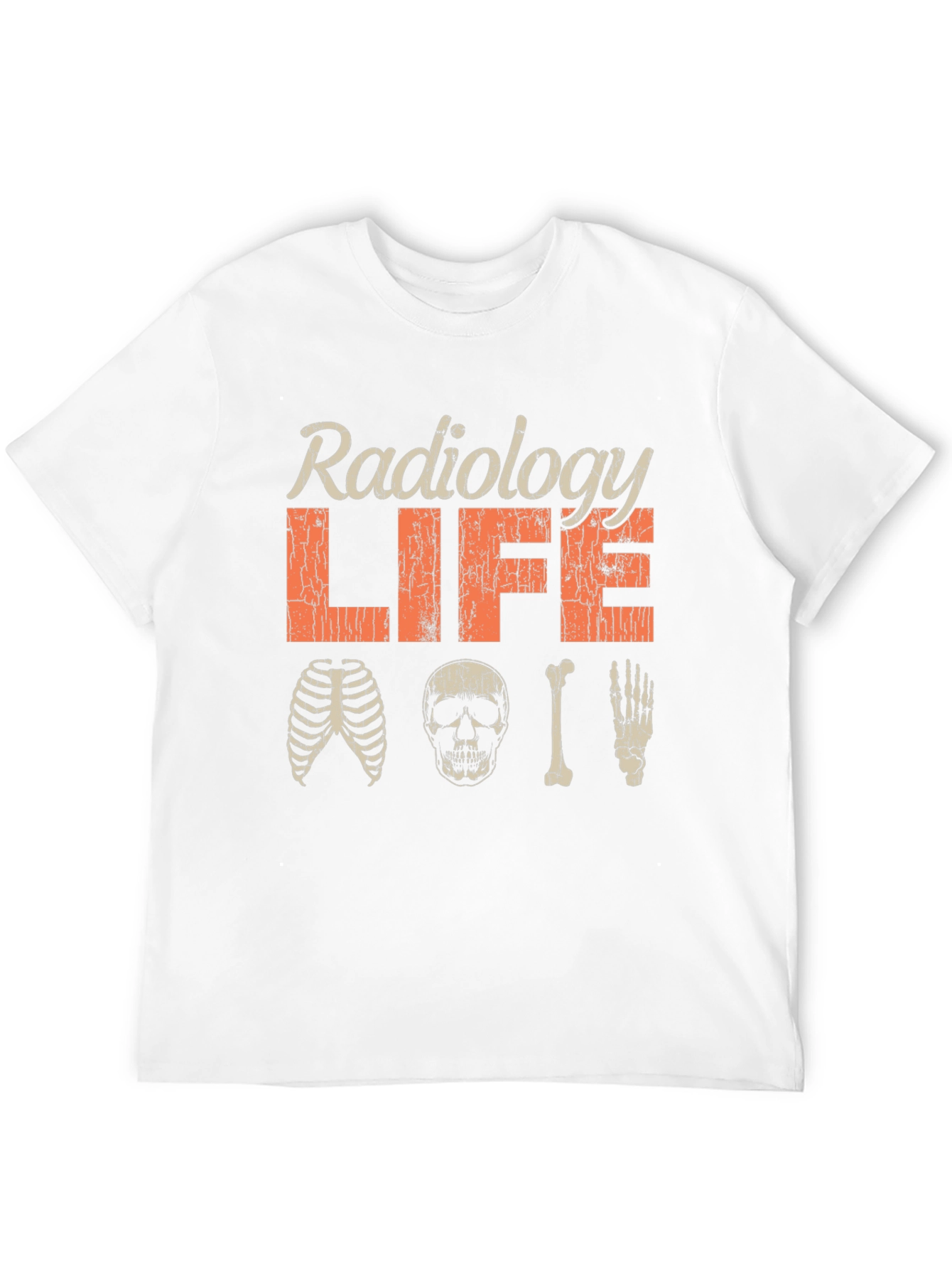 Radiology Life Graphic Tee - Medical Humor Shirt
