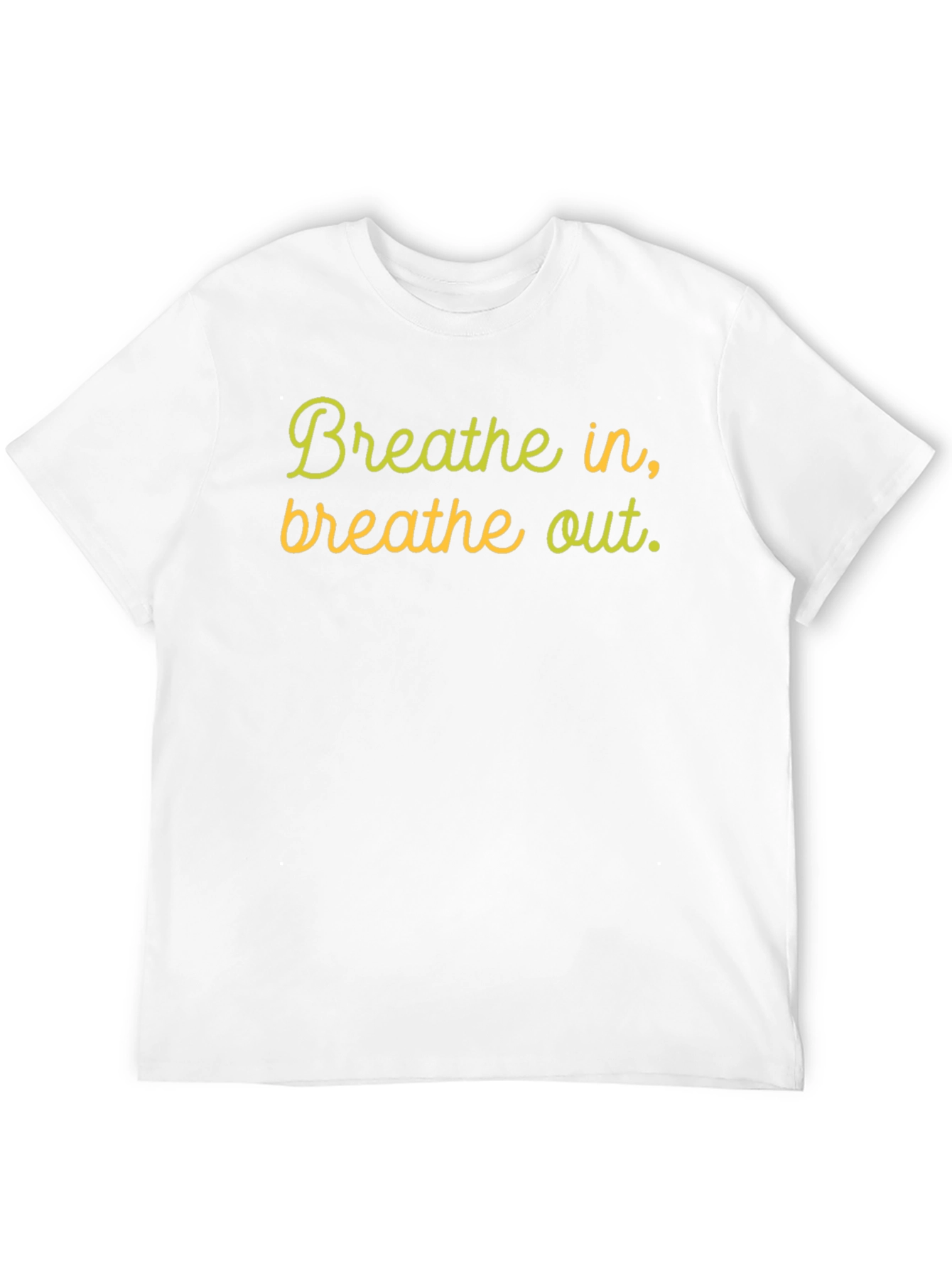 Breathe In Breathe Out Black T-Shirt