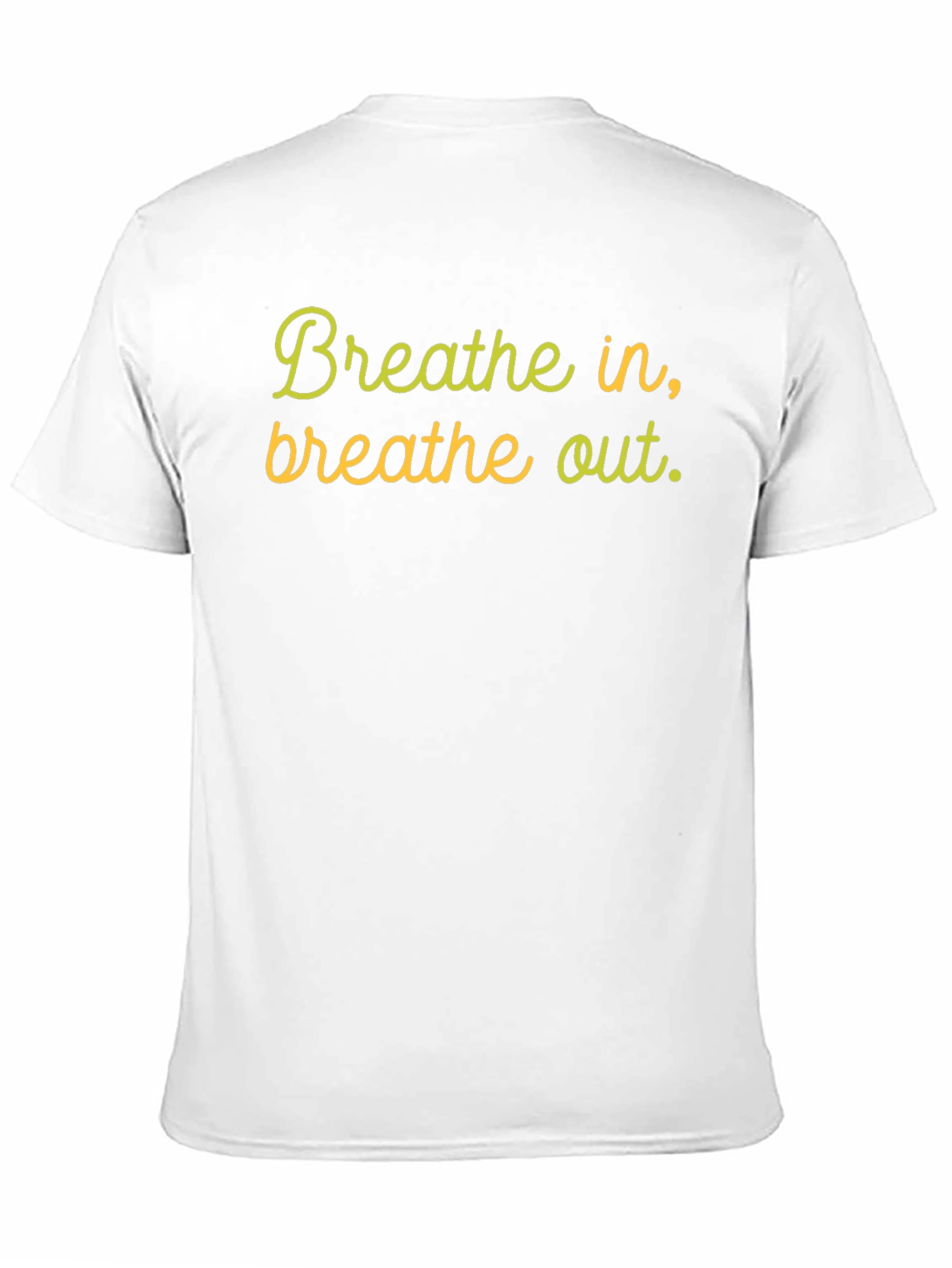 Breathe In Breathe Out Black T-Shirt