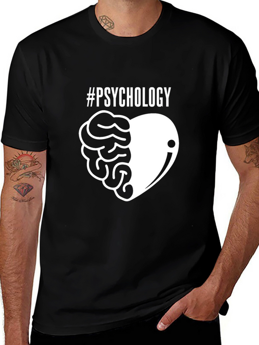 Psychology Brain & Heart T-Shirt