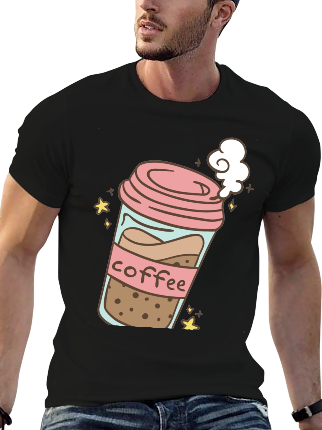 Coffee Lover Graphic Tee