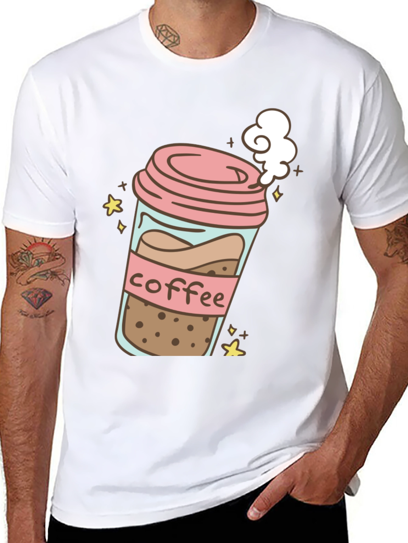 Coffee Lover Graphic Tee