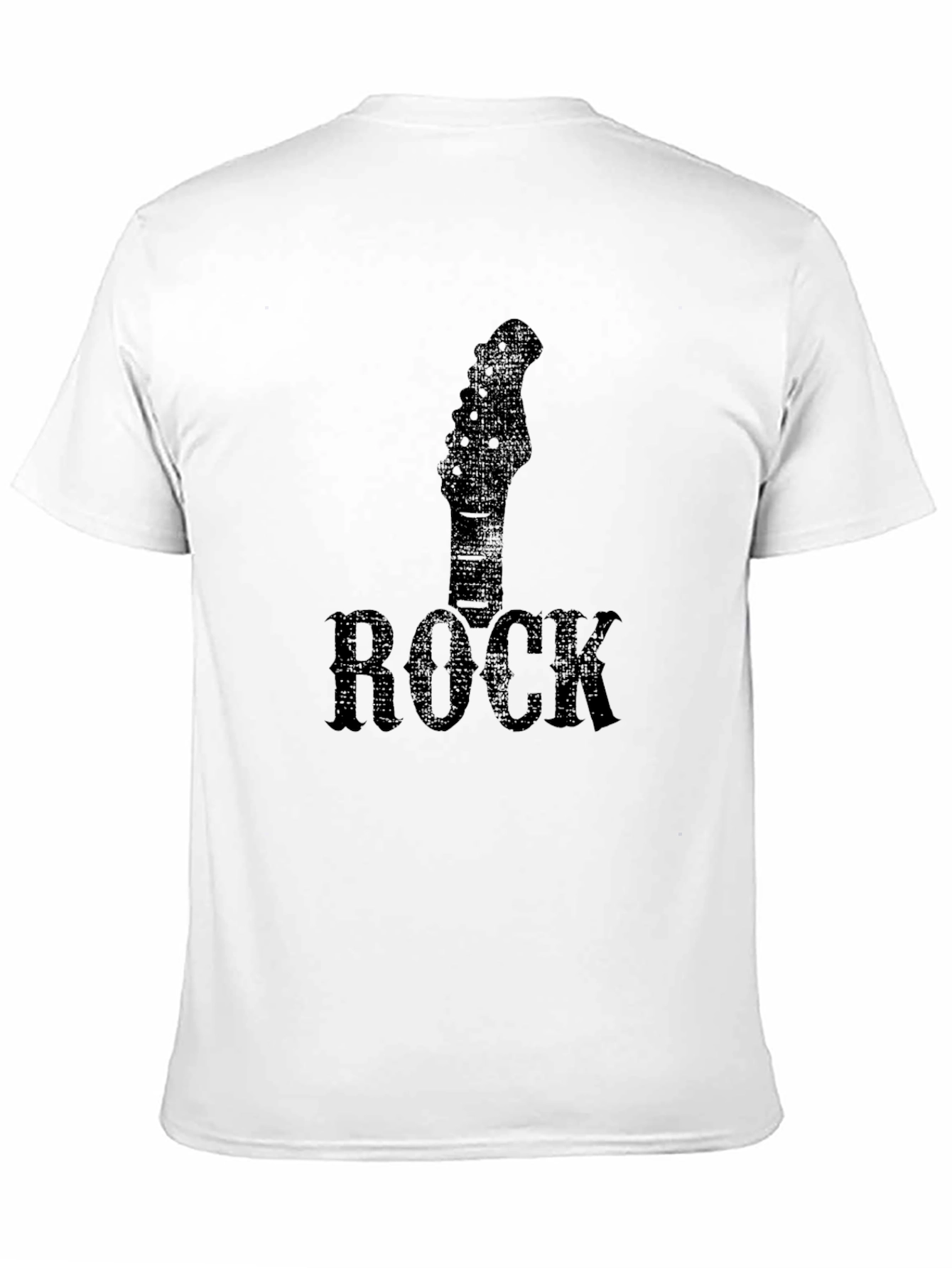 Rock Music Guitar Head T-Shirt