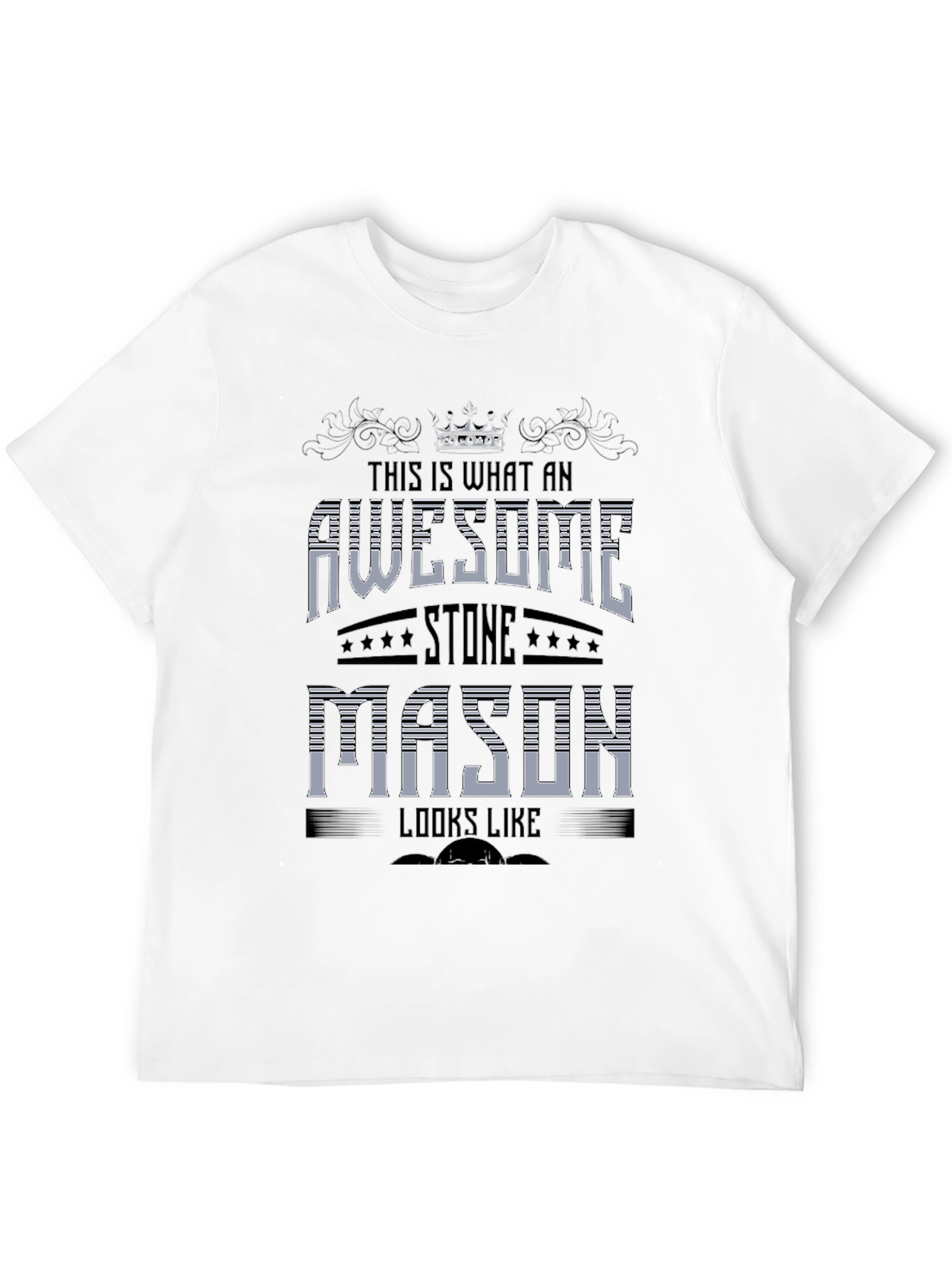 Awesome Stone Mason T-Shirt - Unique Design