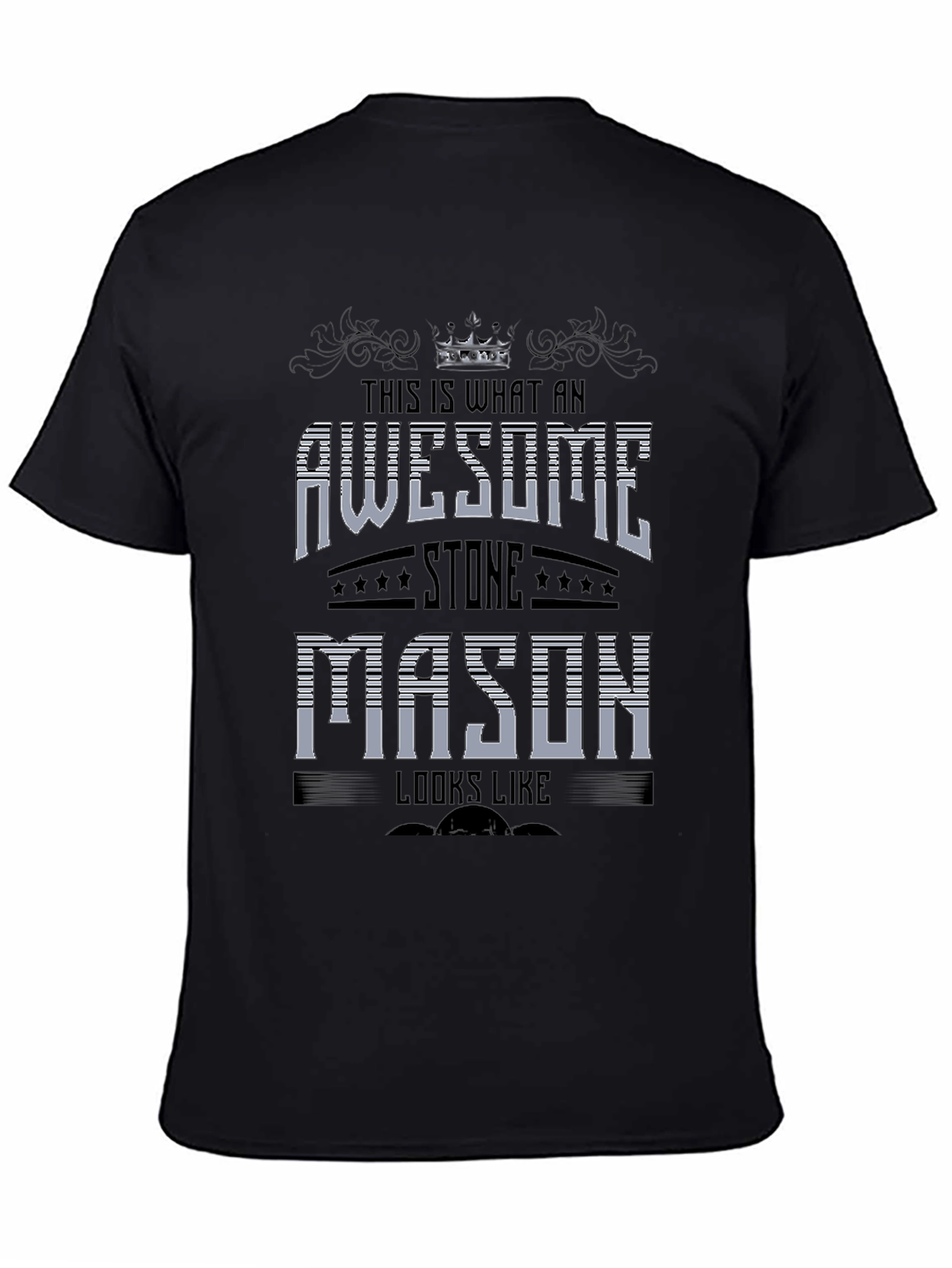Awesome Stone Mason T-Shirt - Unique Design