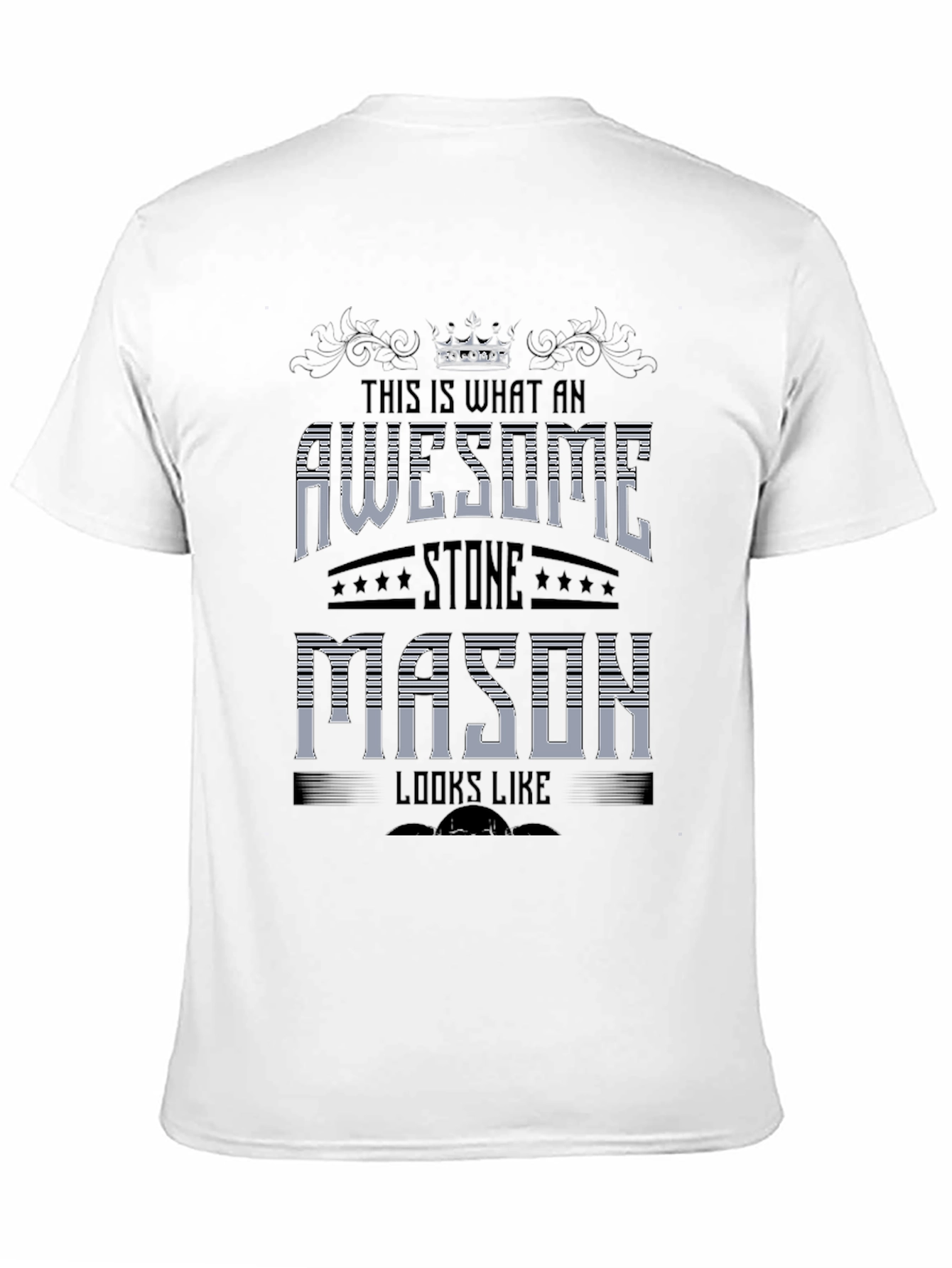 Awesome Stone Mason T-Shirt - Unique Design