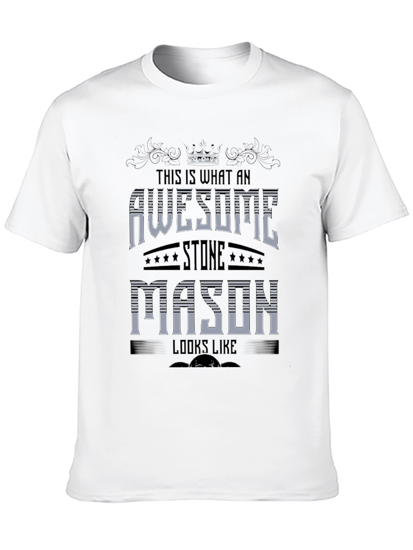 Awesome Stone Mason T-Shirt - Unique Design