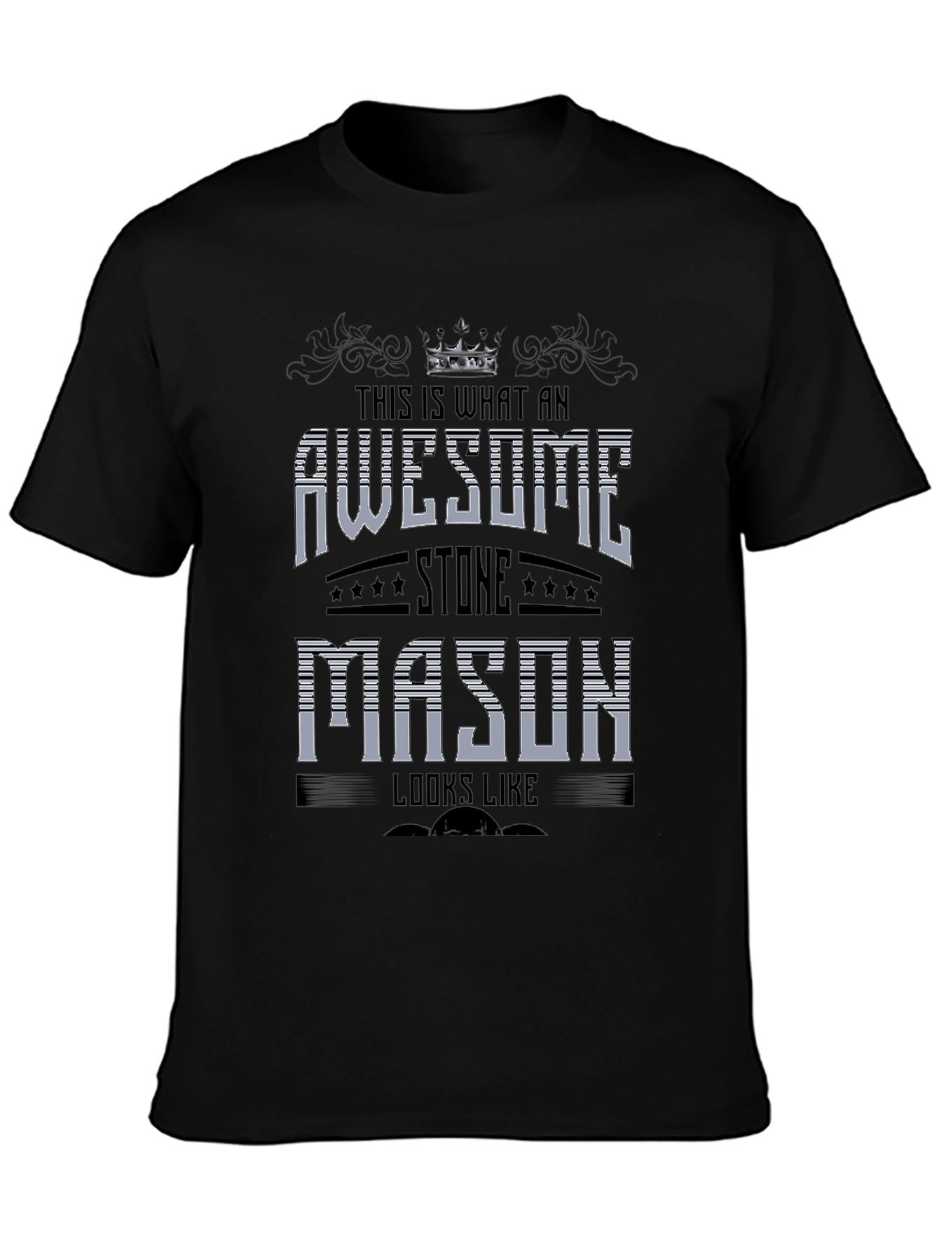 Awesome Stone Mason T-Shirt - Unique Design