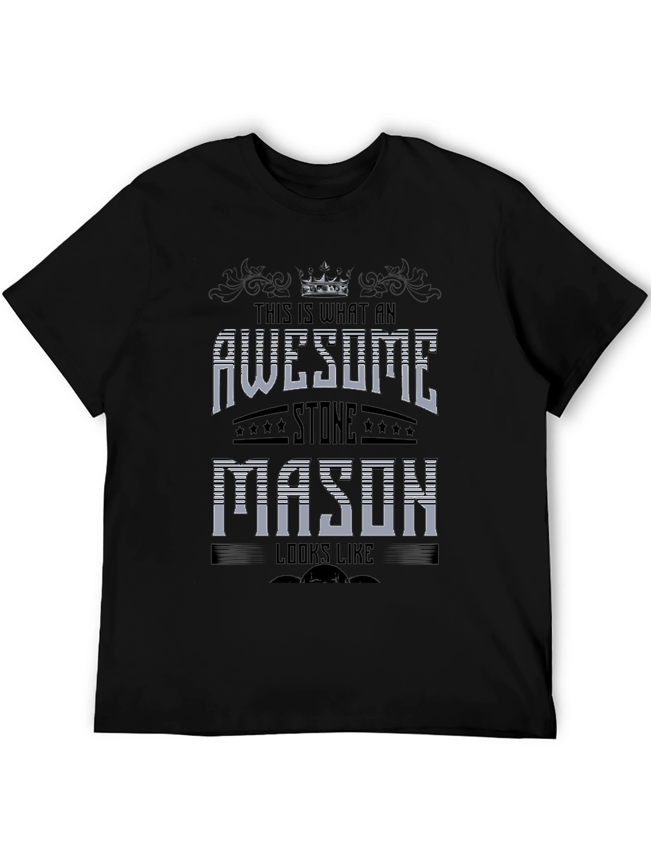 Awesome Stone Mason T-Shirt - Unique Design