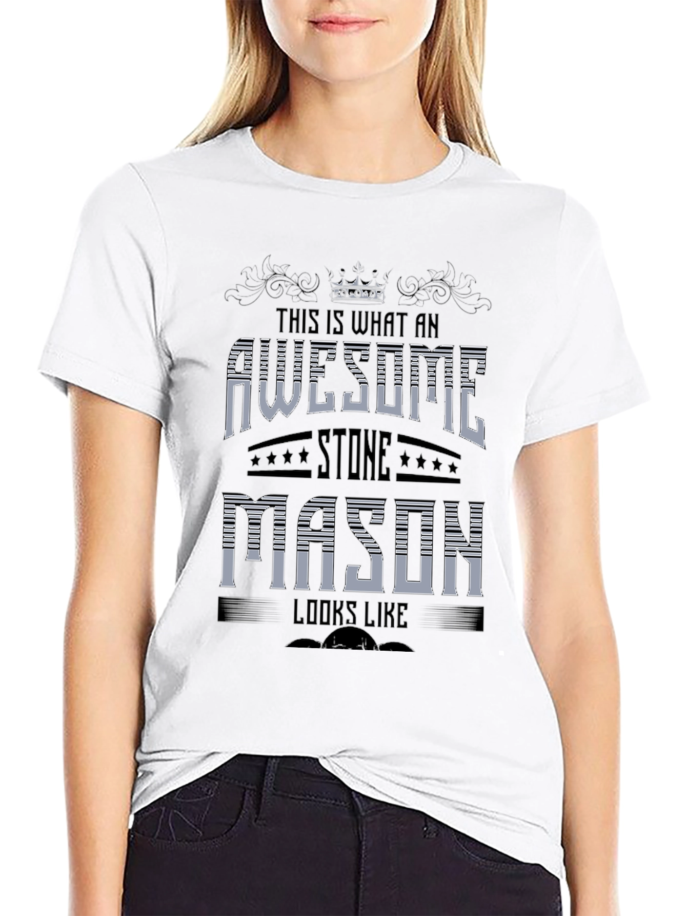 Awesome Stone Mason T-Shirt - Unique Design