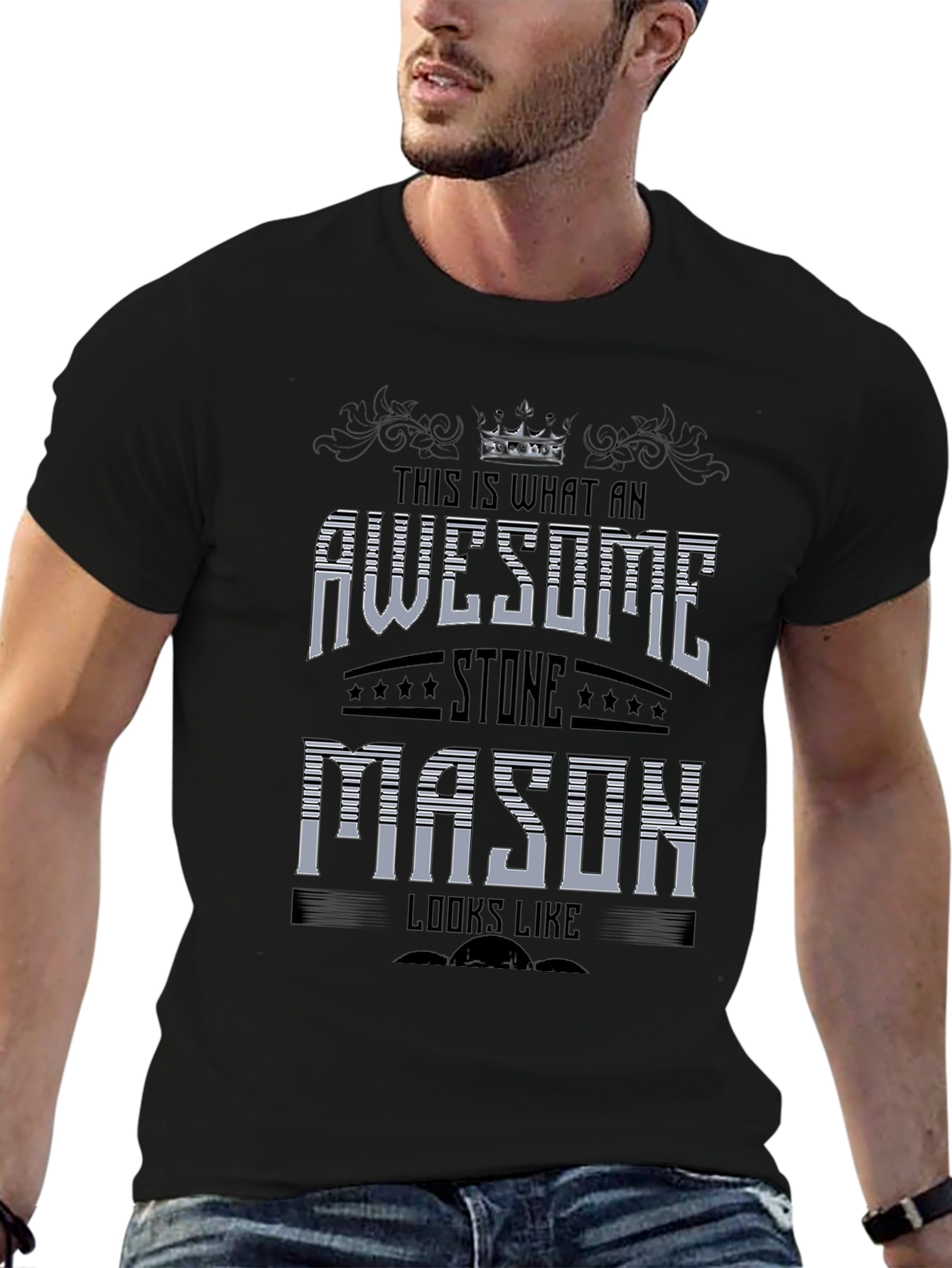 Awesome Stone Mason T-Shirt - Unique Design
