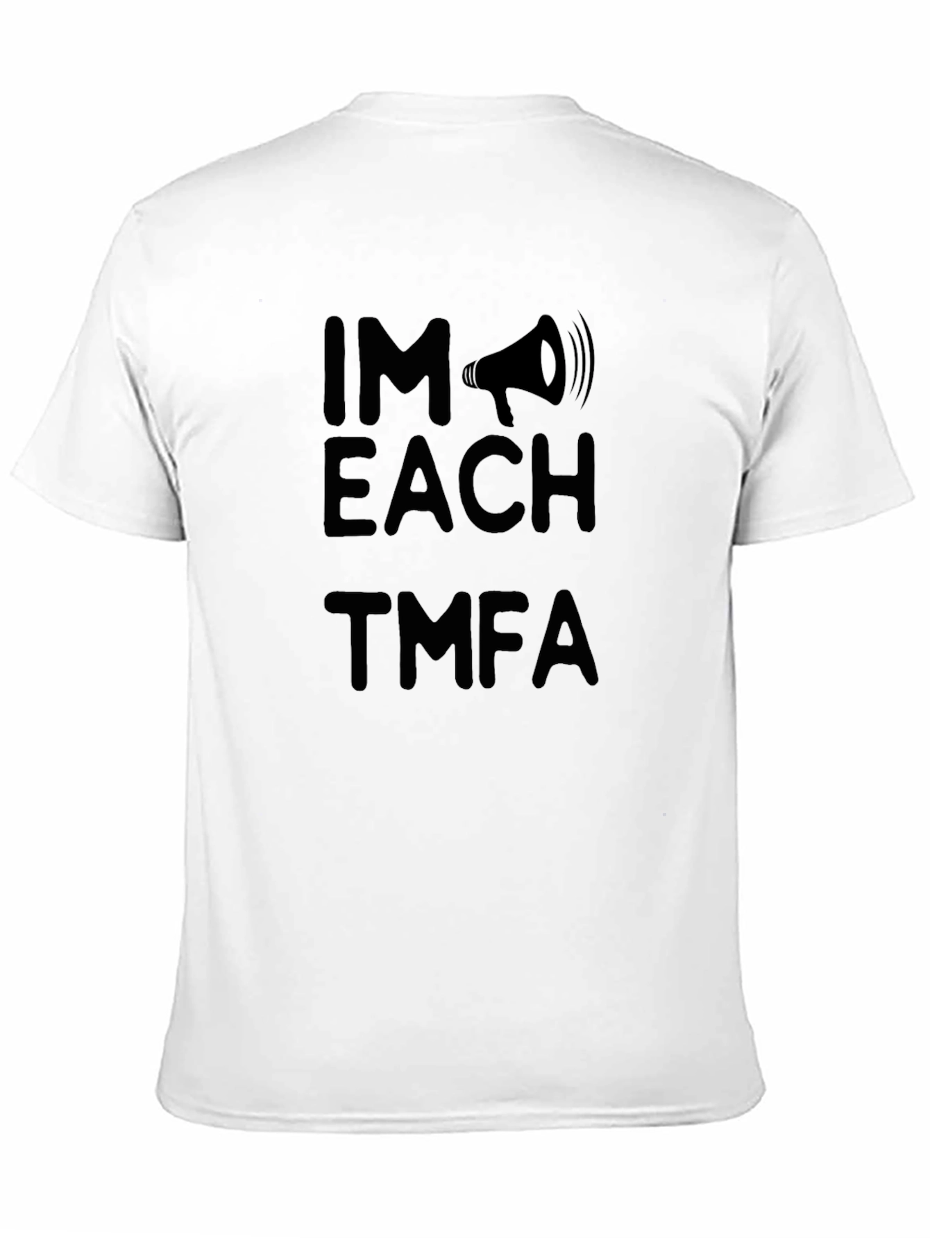 IMPEACH TMFA Black T-Shirt