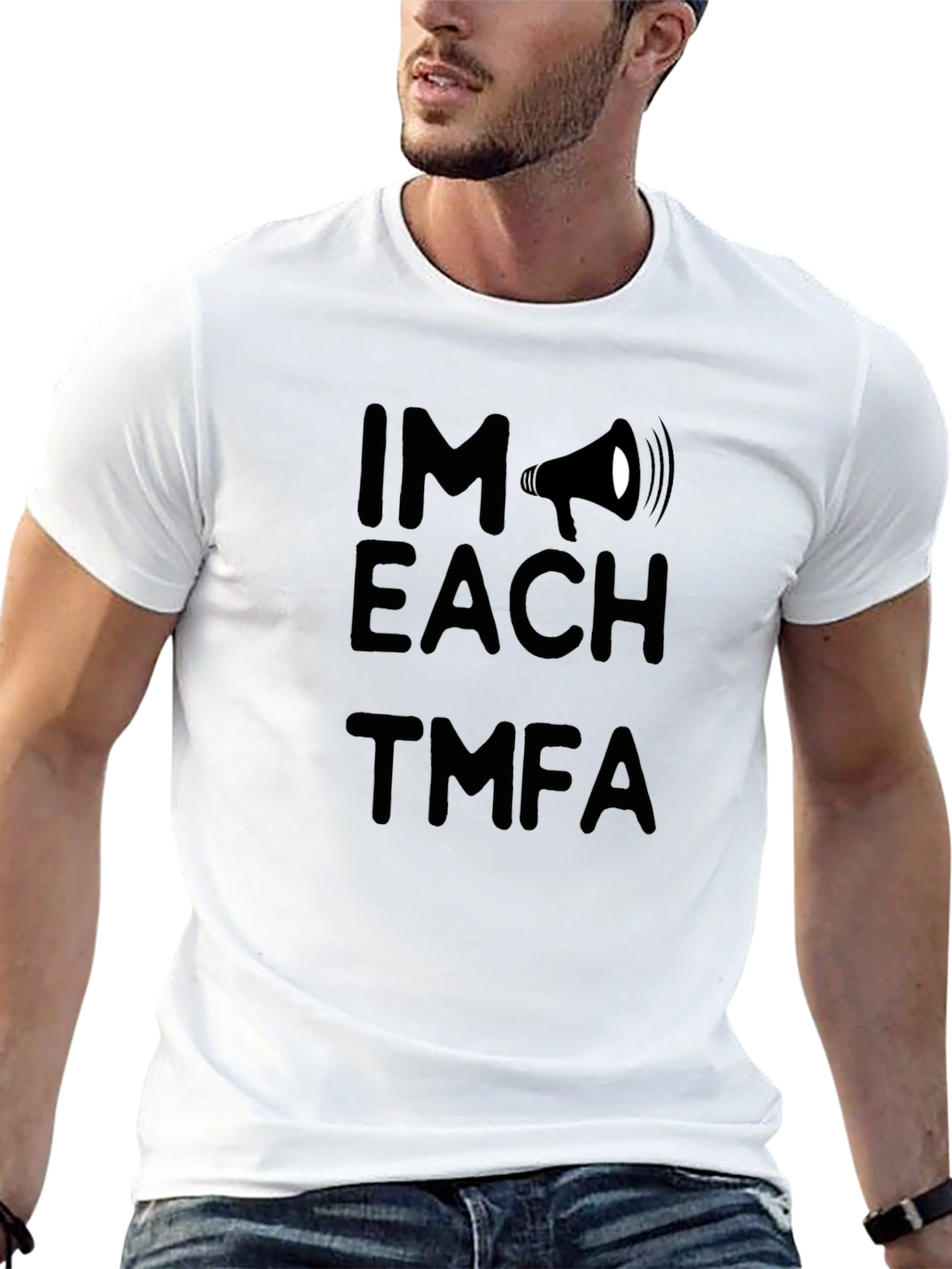 IMPEACH TMFA Black T-Shirt