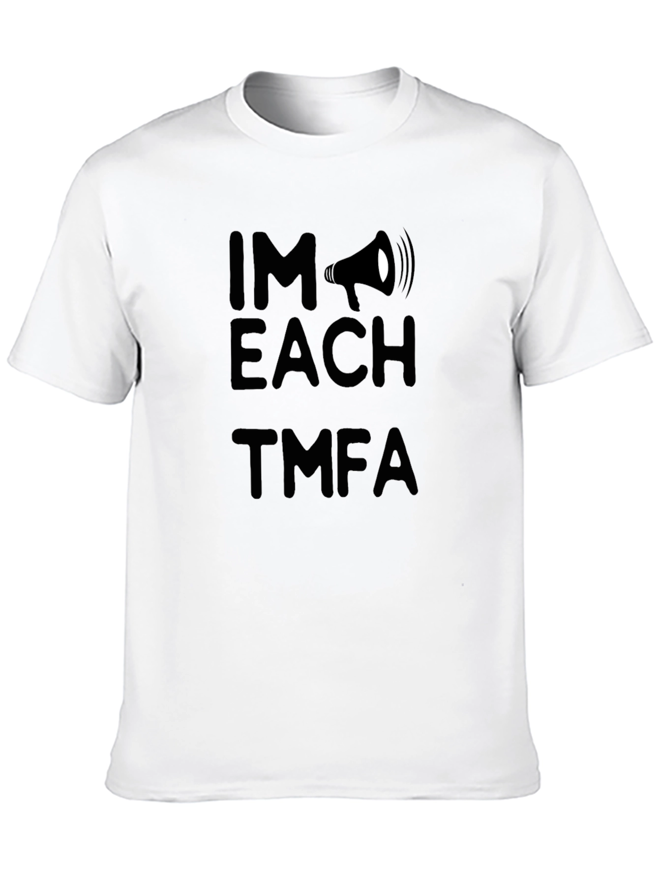 IMPEACH TMFA Black T-Shirt