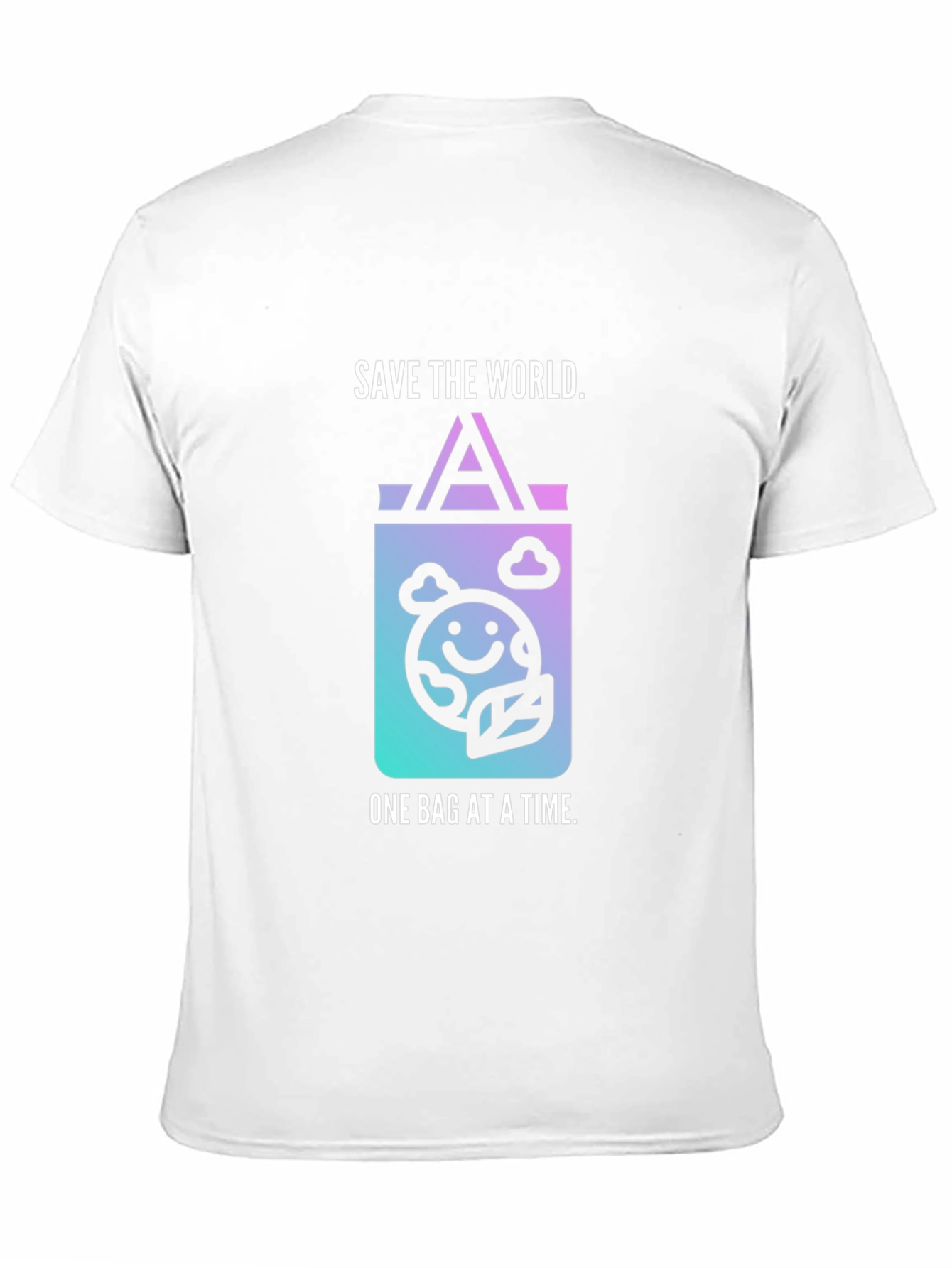 Eco-Friendly Save the World Graphic Tee