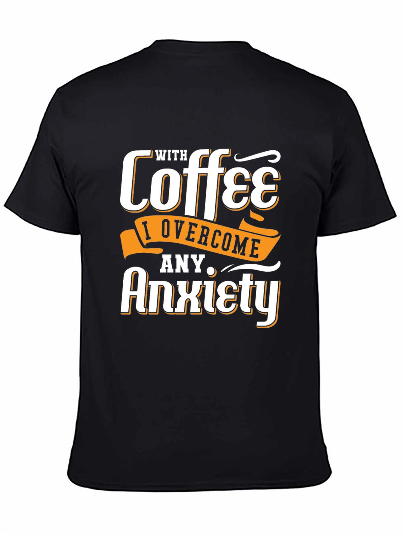 Coffee Over Anxiety Graphic Tee