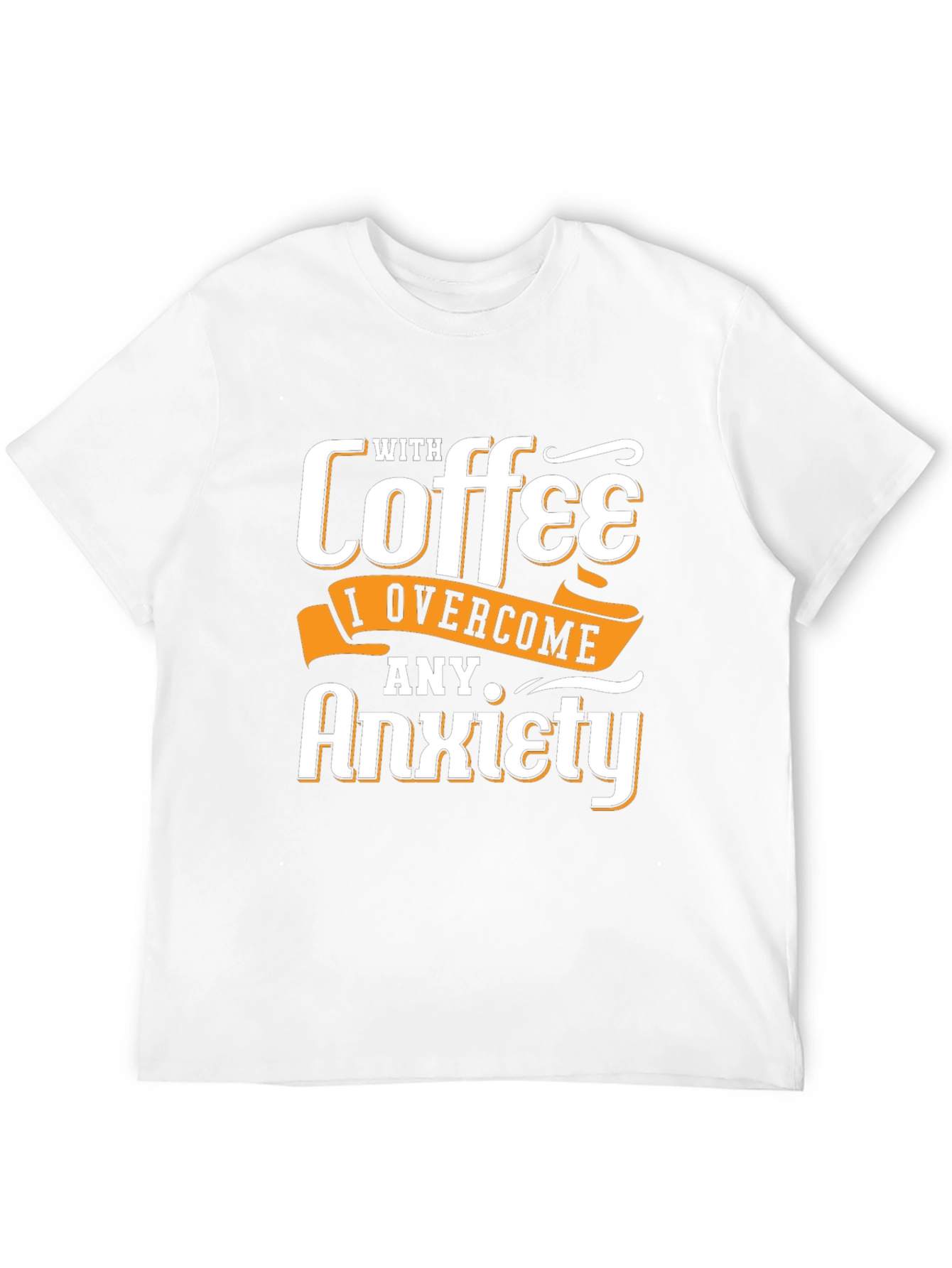 Coffee Over Anxiety Graphic Tee