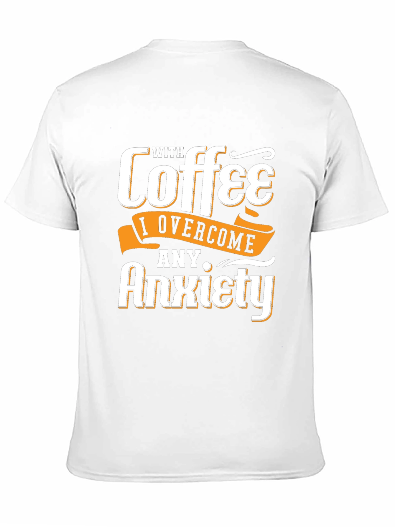 Coffee Over Anxiety Graphic Tee