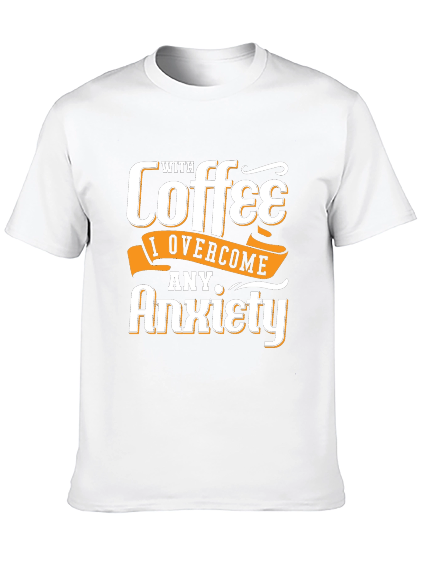Coffee Over Anxiety Graphic Tee