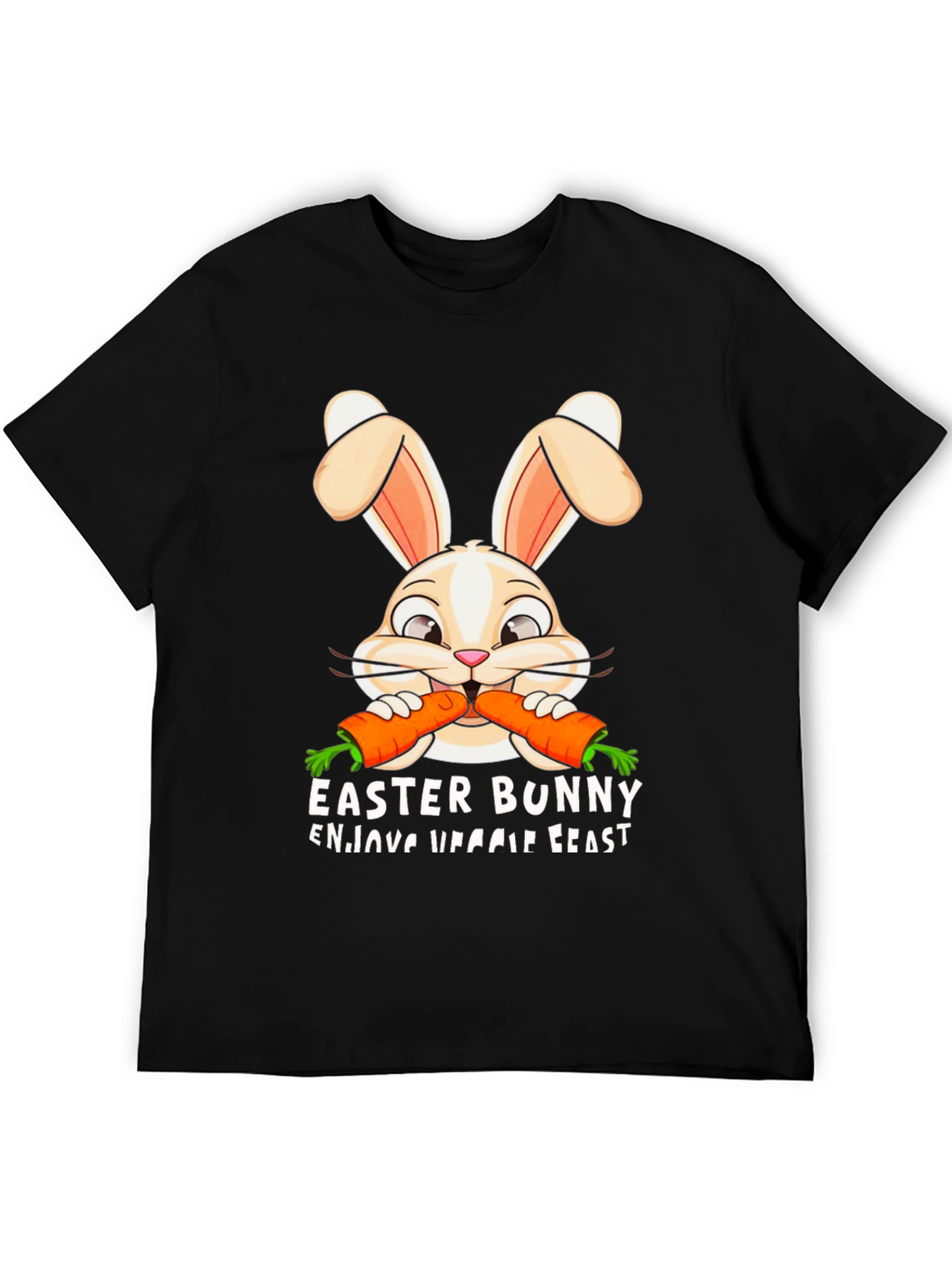 Easter Bunny Veggie Feast T-Shirt