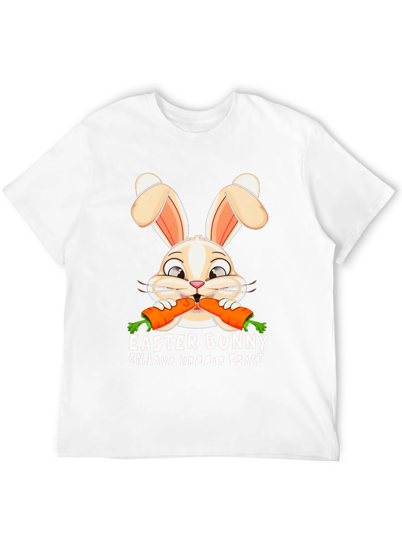 Easter Bunny Veggie Feast T-Shirt