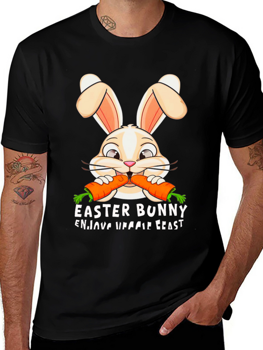 Easter Bunny Veggie Feast T-Shirt