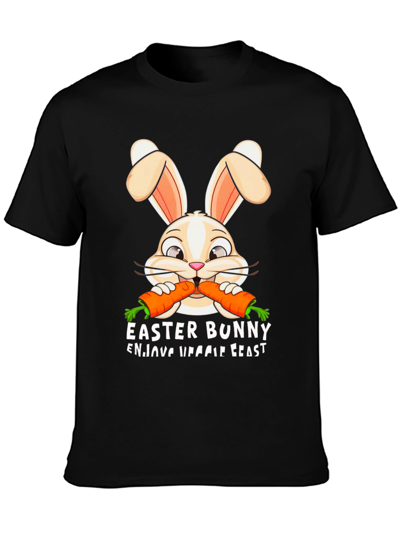 Easter Bunny Veggie Feast T-Shirt