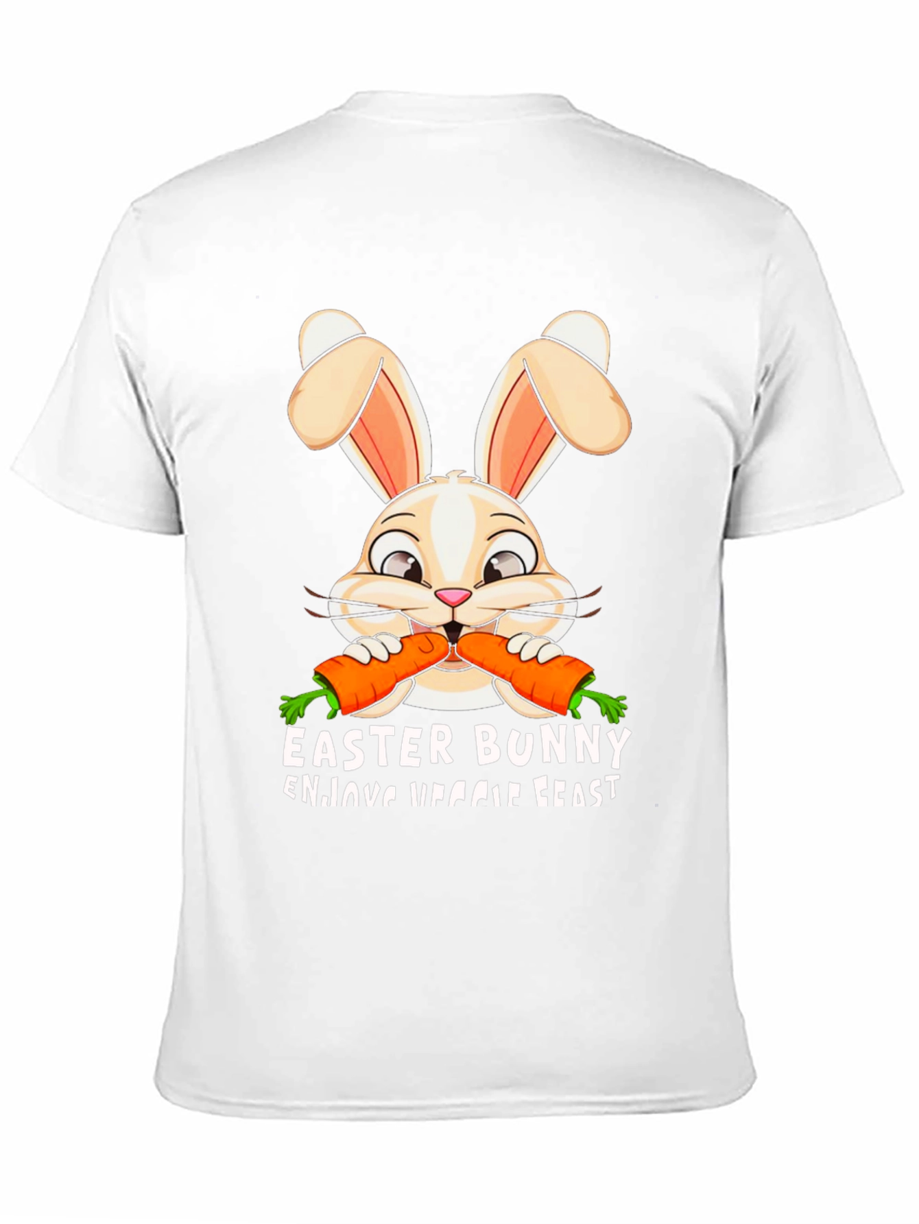Easter Bunny Veggie Feast T-Shirt