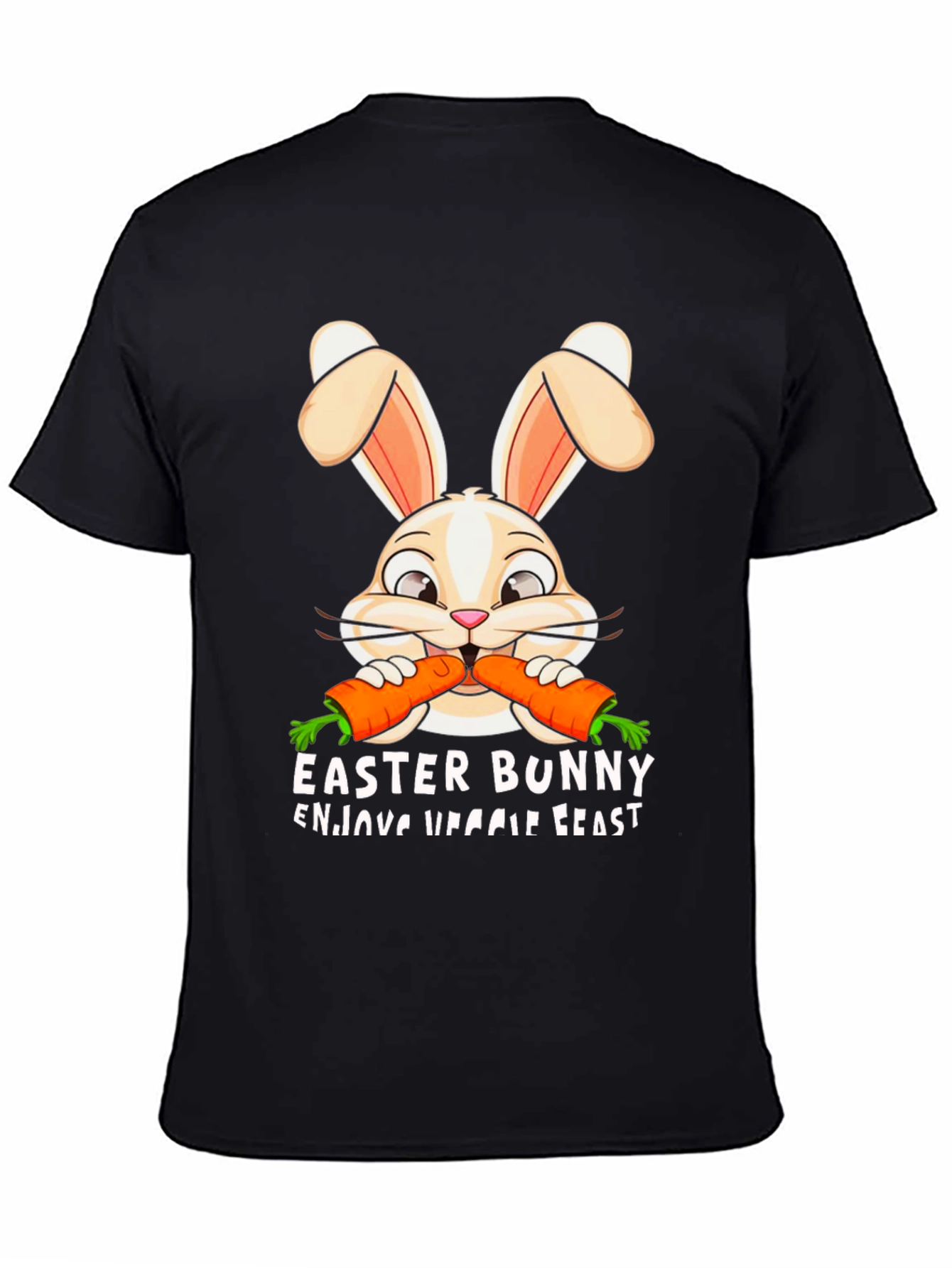 Easter Bunny Veggie Feast T-Shirt