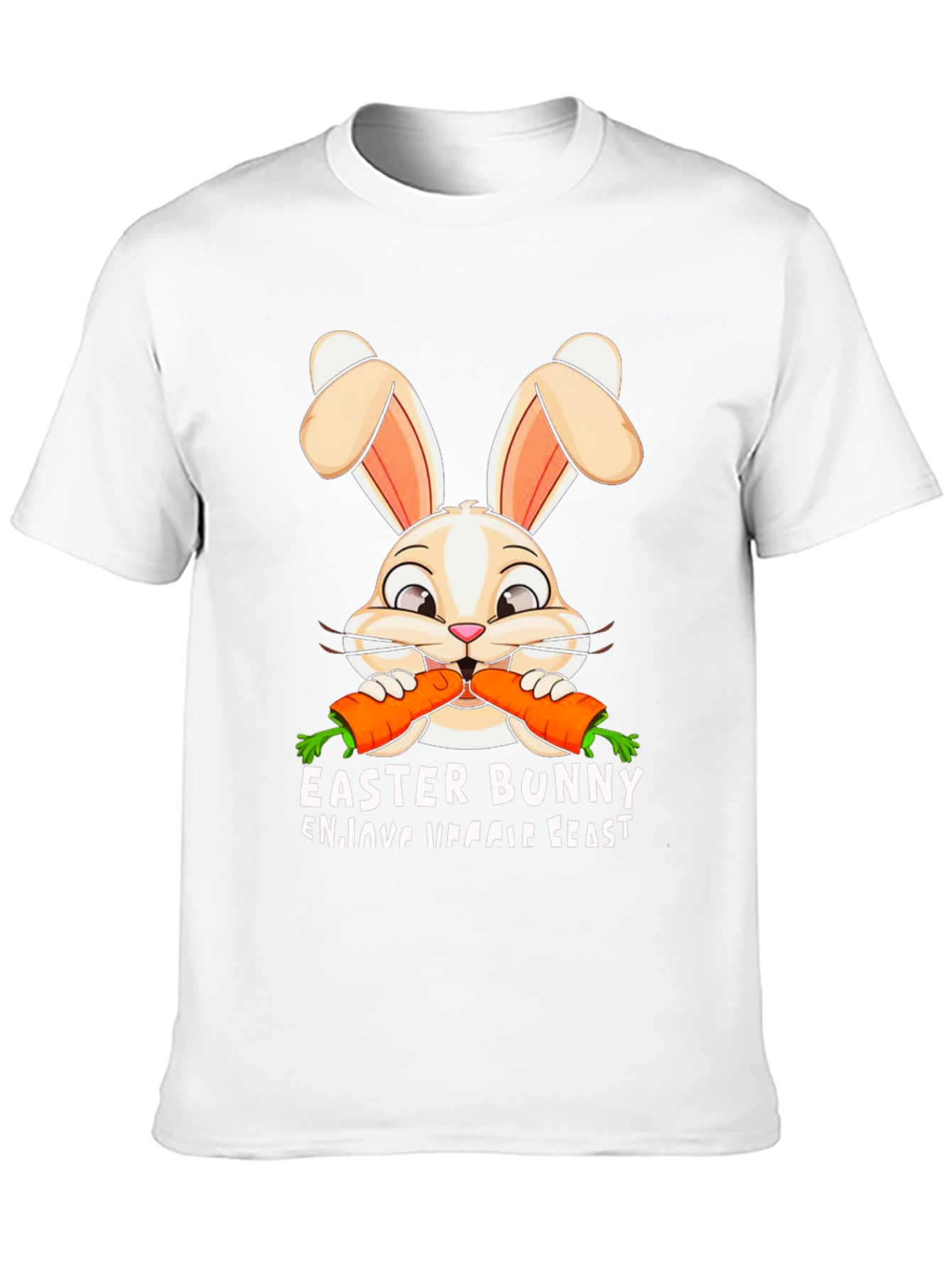 Easter Bunny Veggie Feast T-Shirt