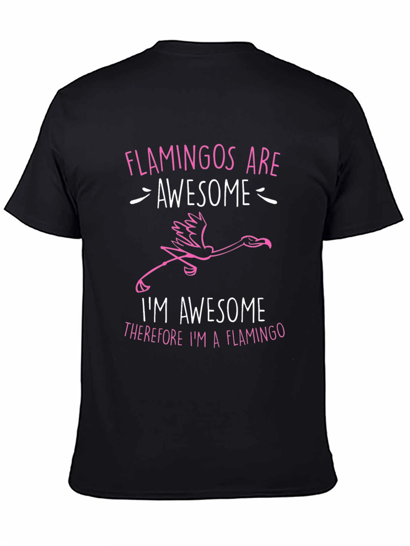 Awesome Flamingos Graphic Tee