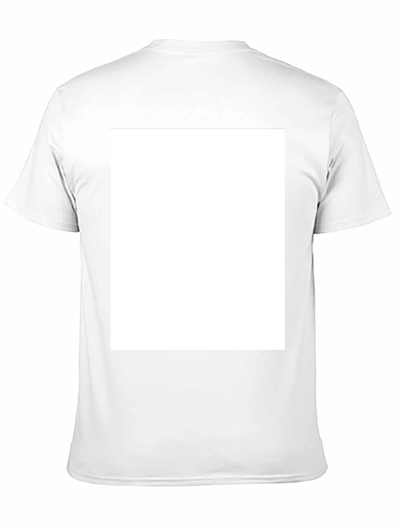 Mens Black Crew Neck T-Shirt