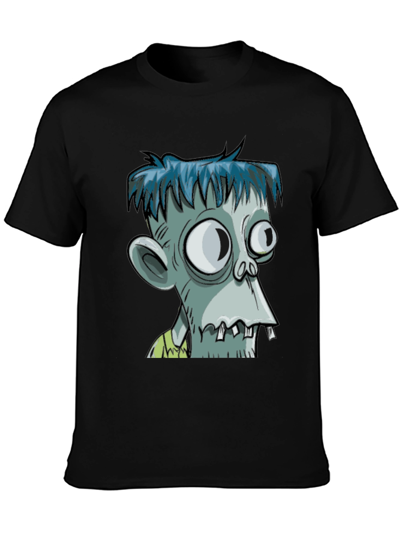 Zombie Cartoon Graphic T-Shirt