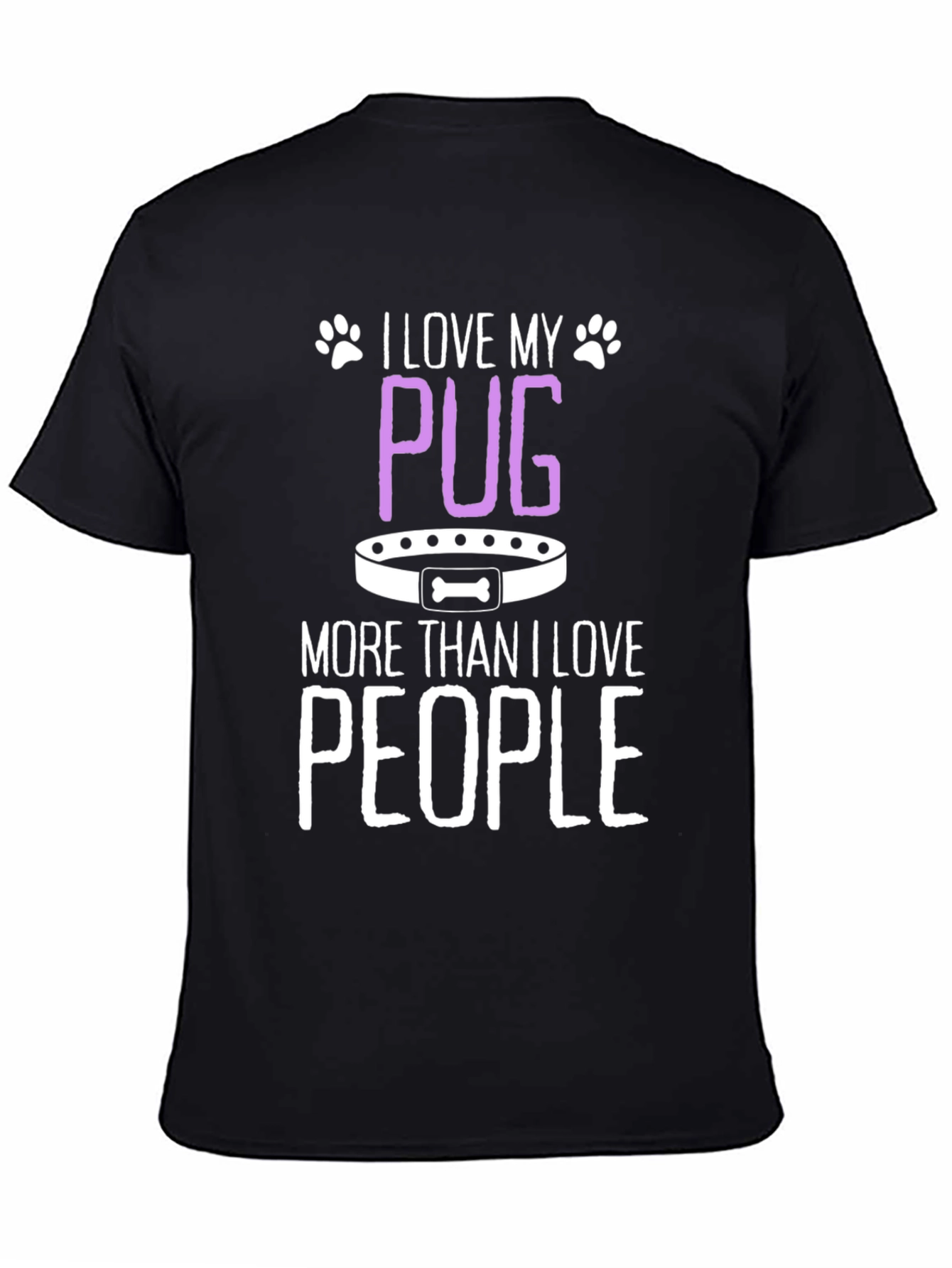I Love My Pug T-Shirt