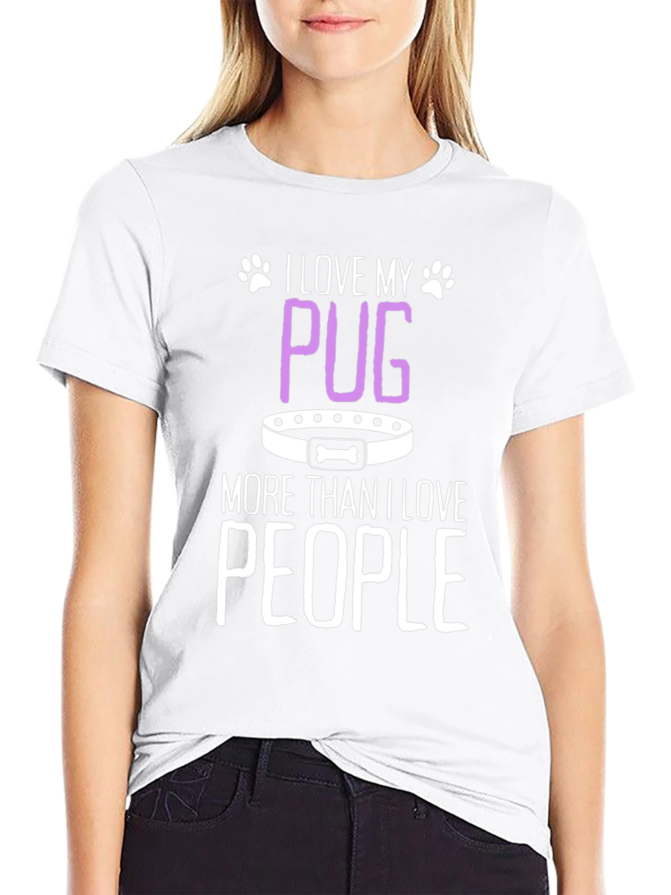 I Love My Pug T-Shirt
