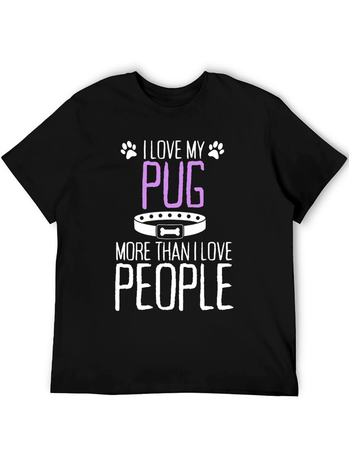 I Love My Pug T-Shirt