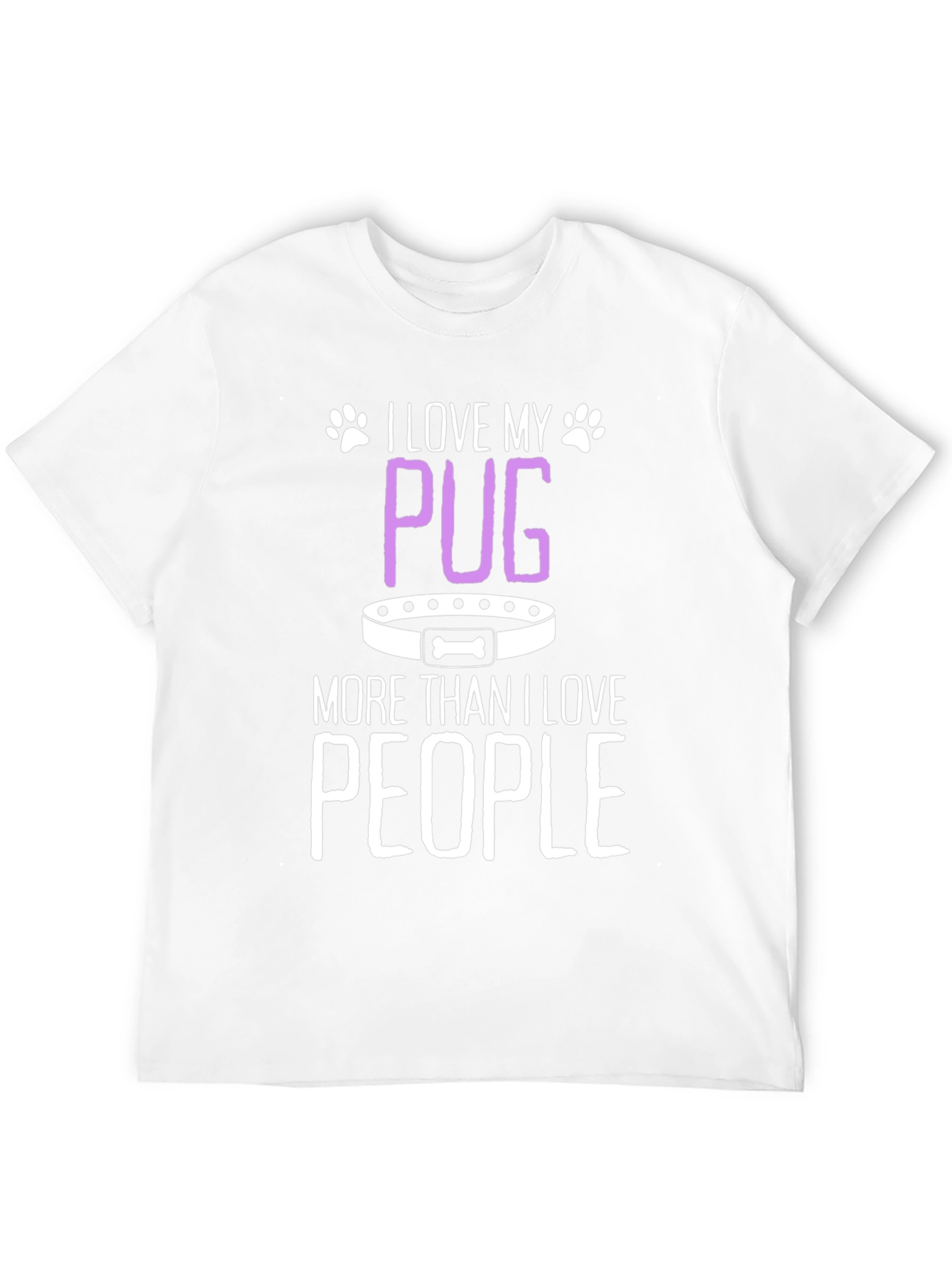 I Love My Pug T-Shirt