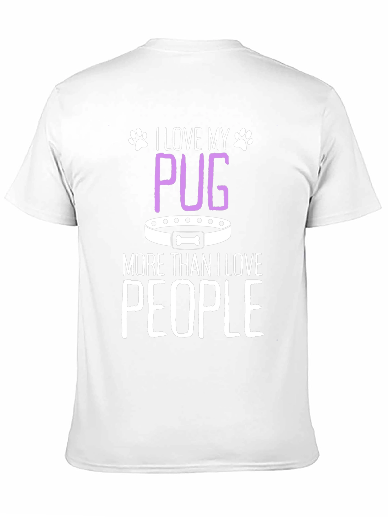 I Love My Pug T-Shirt