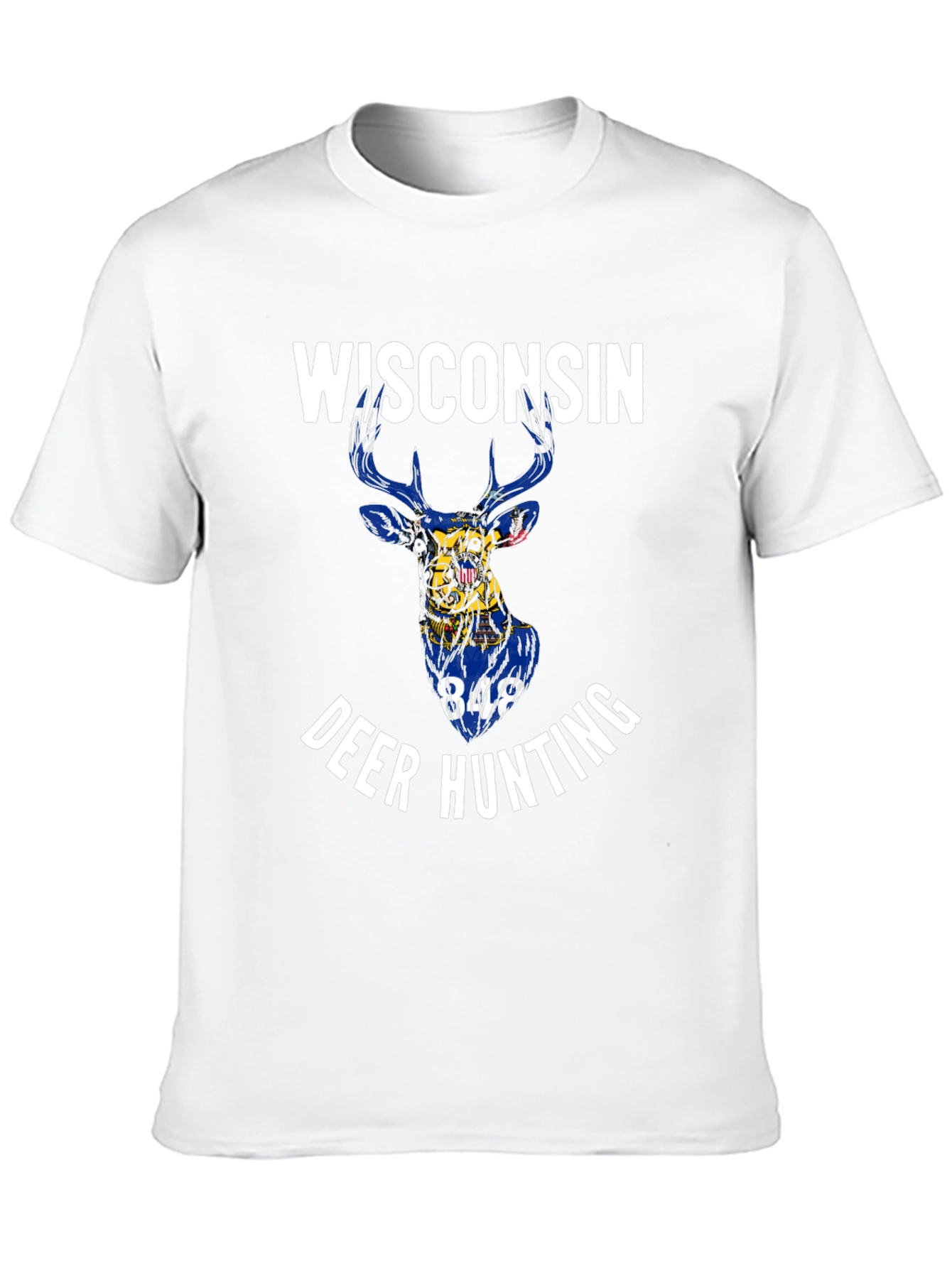 Wisconsin Deer Hunting Tee
