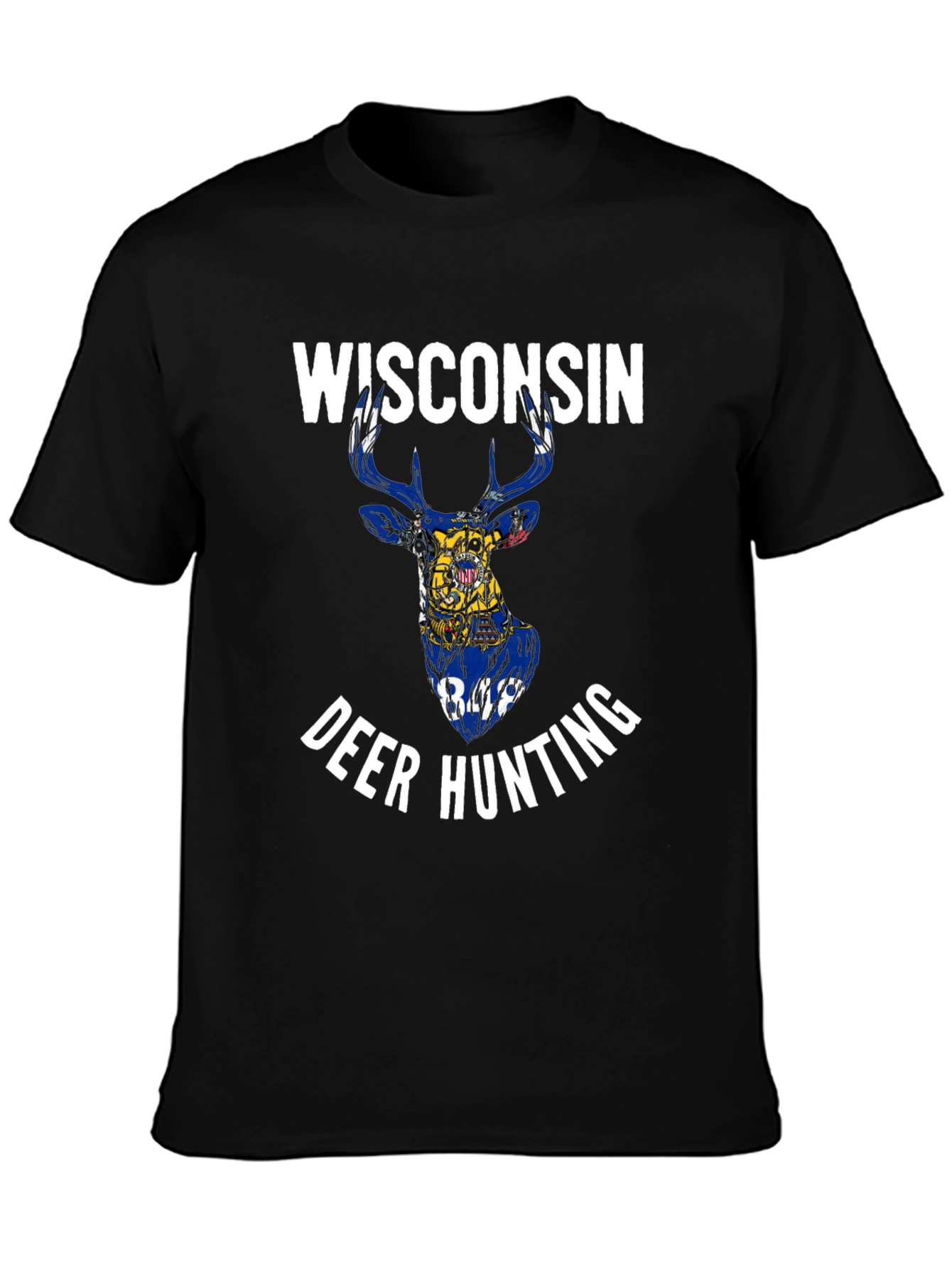 Wisconsin Deer Hunting Tee