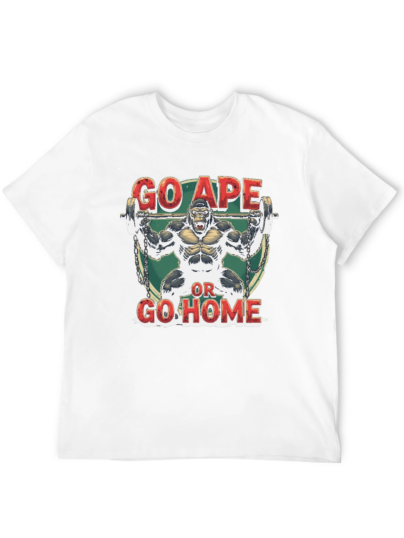 Go Ape Gorilla Gym T-Shirt