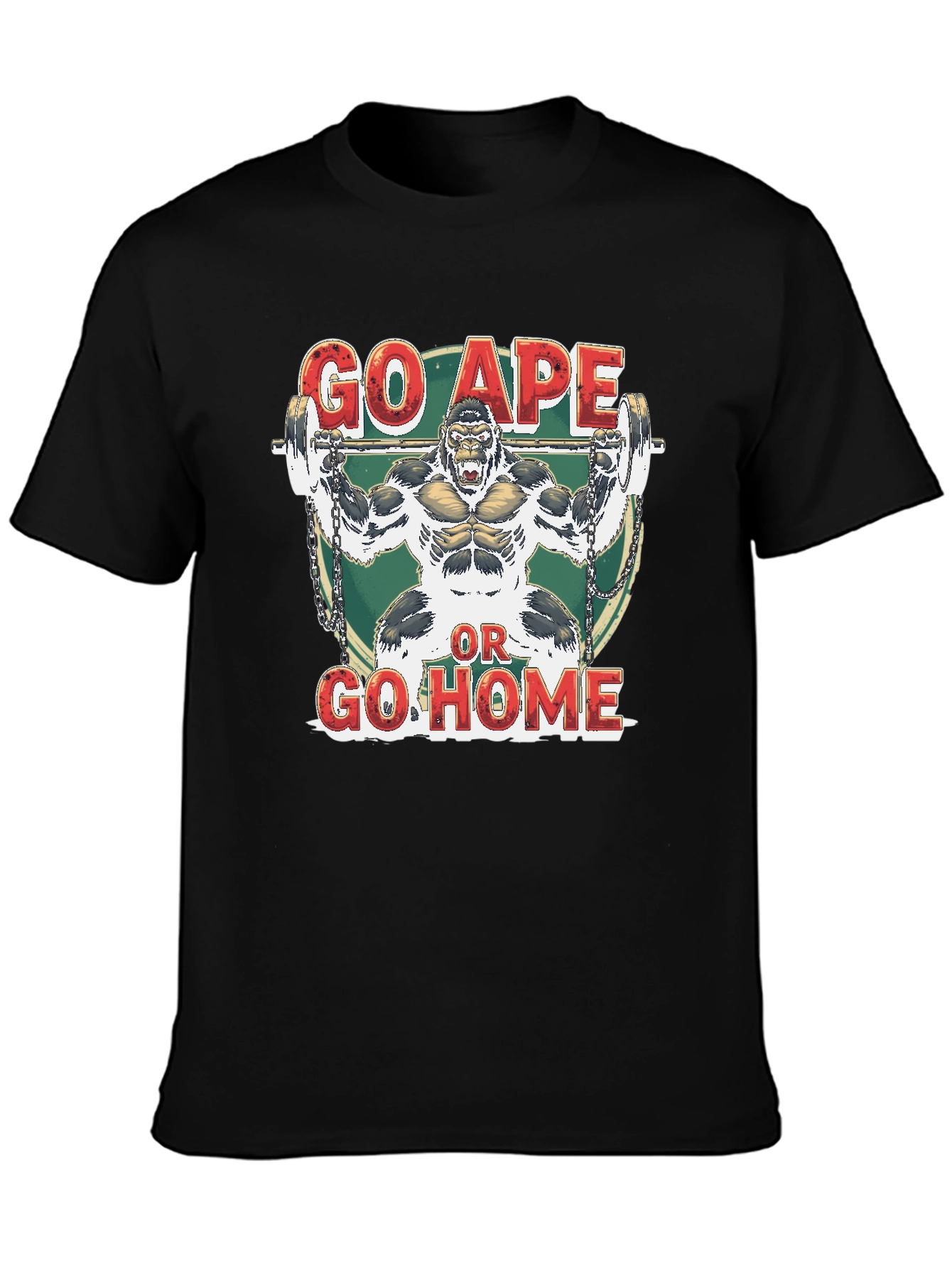 Go Ape Gorilla Gym T-Shirt