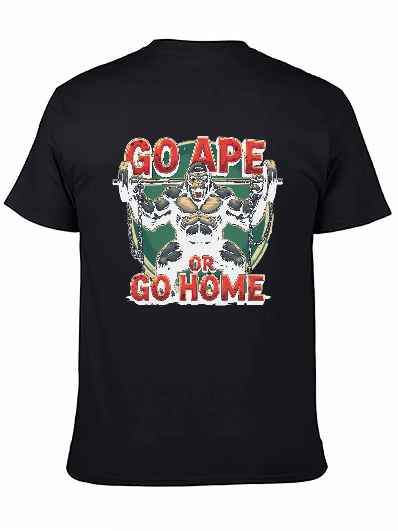 Go Ape Gorilla Gym T-Shirt