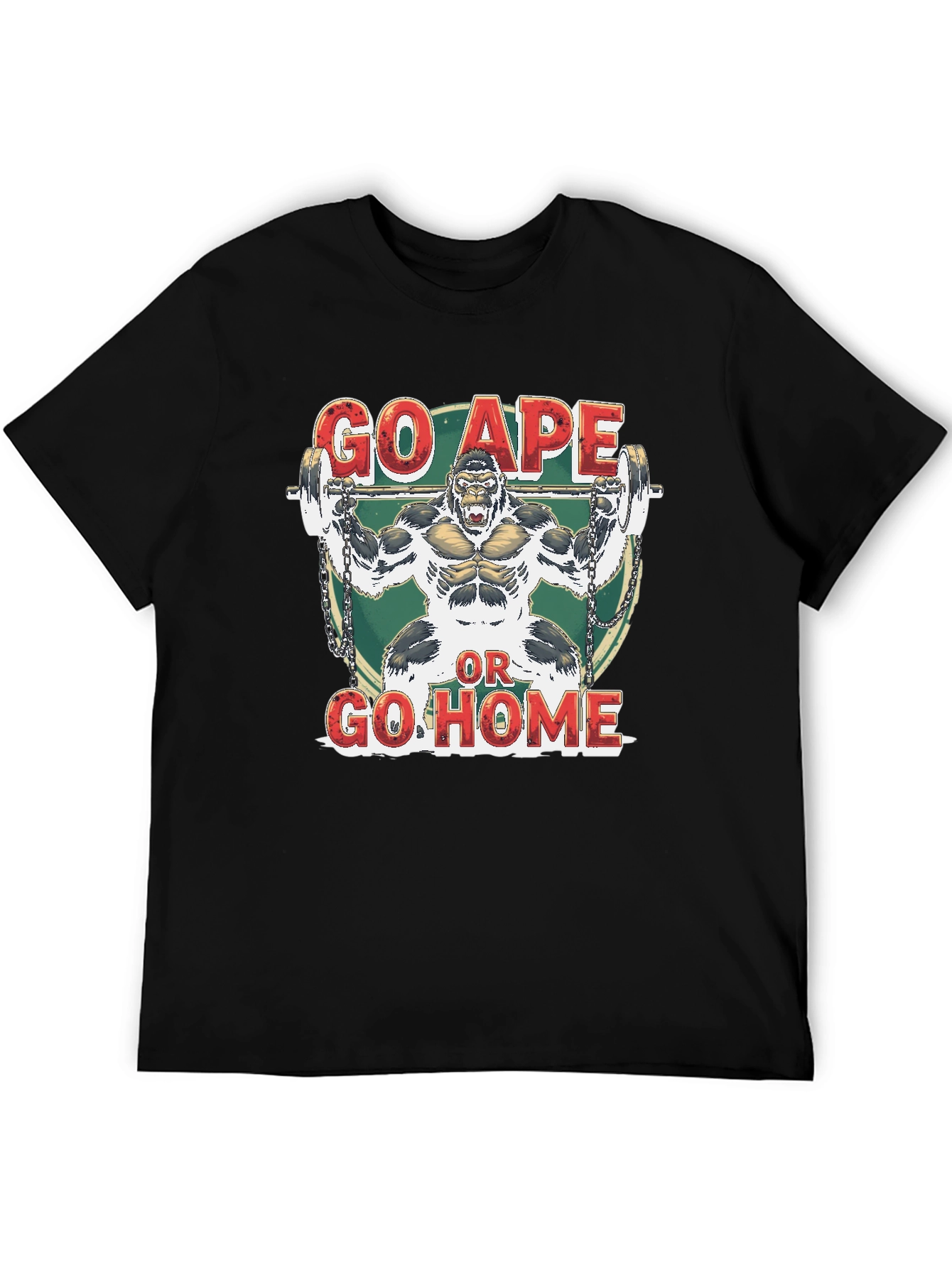 Go Ape Gorilla Gym T-Shirt