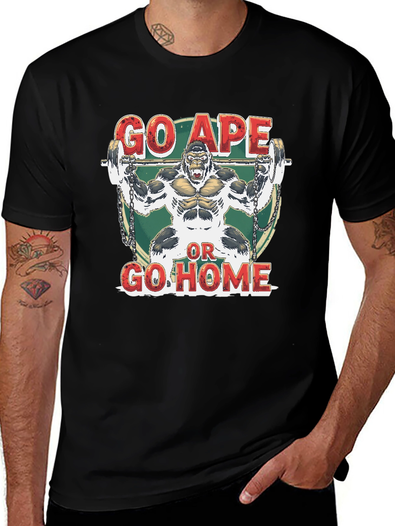 Go Ape Gorilla Gym T-Shirt