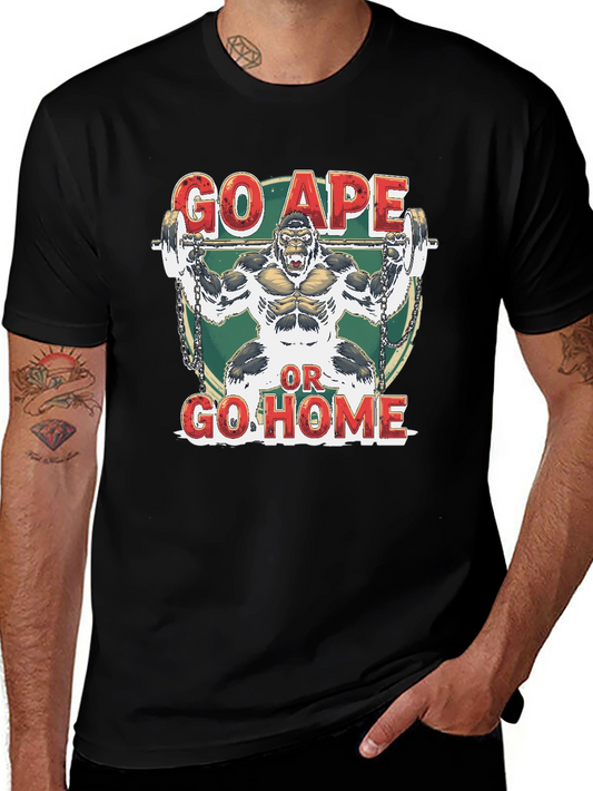 Go Ape Gorilla Gym T-Shirt
