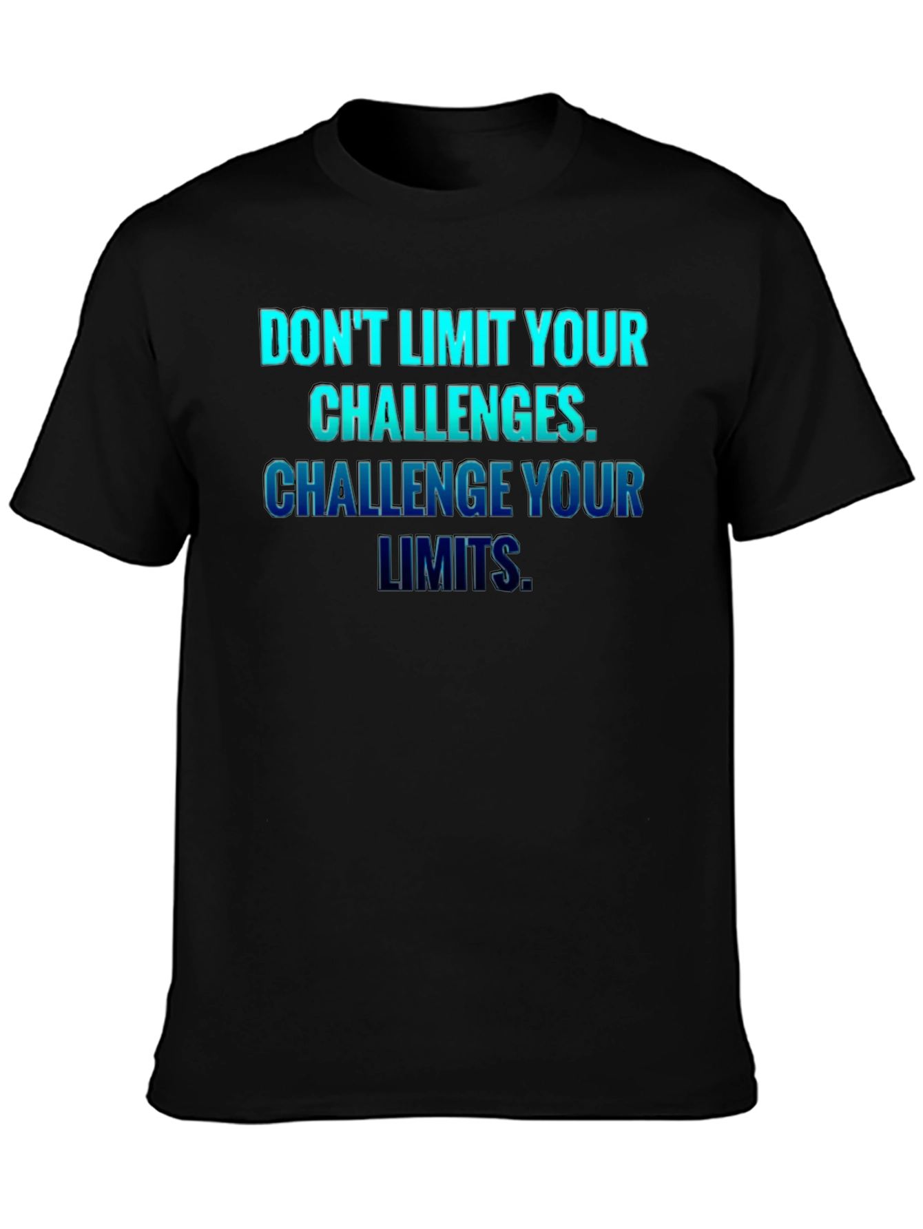 Challenge Your Limits Graphic T-Shirt